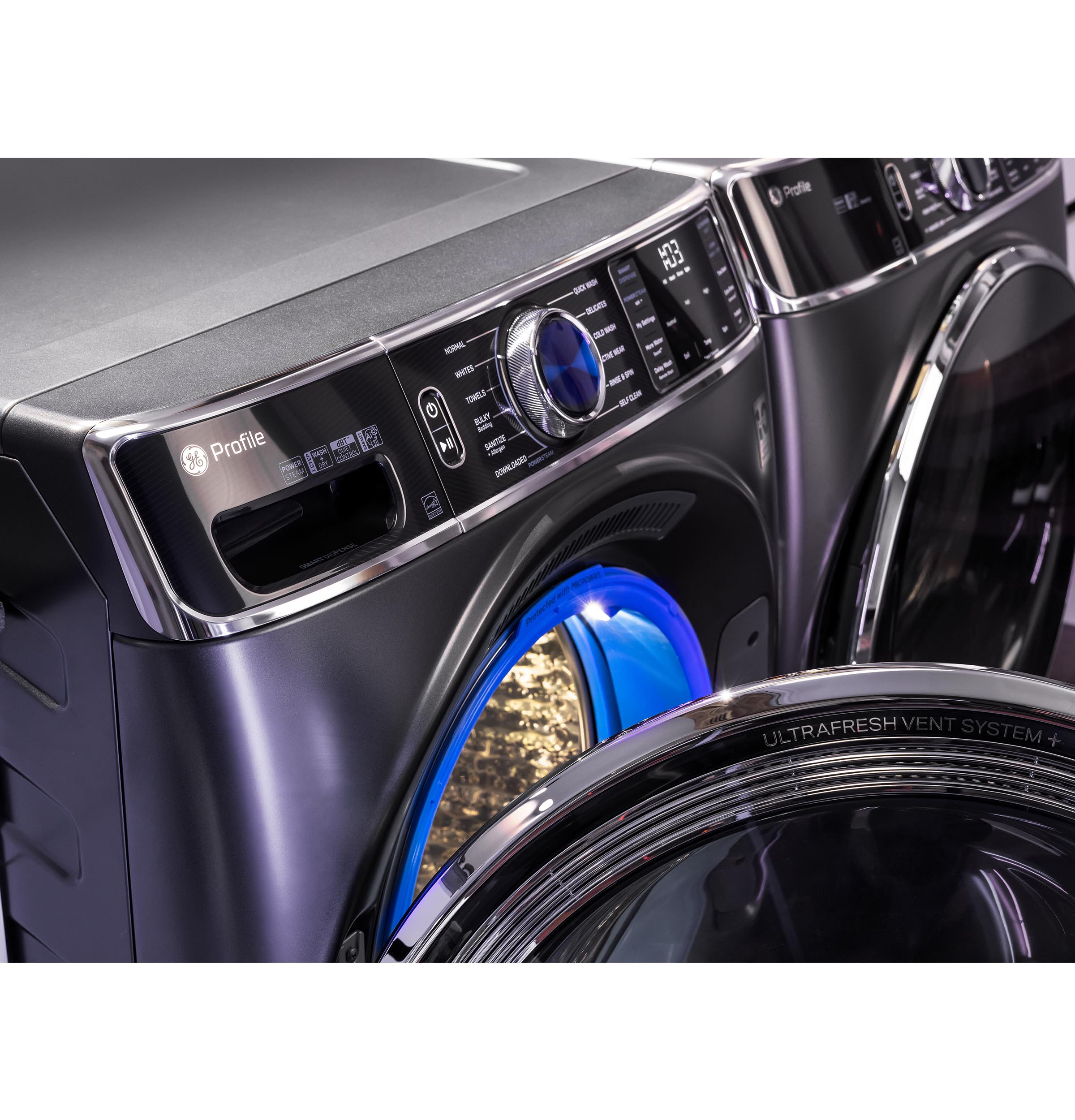 Ge smart sales dispense washer