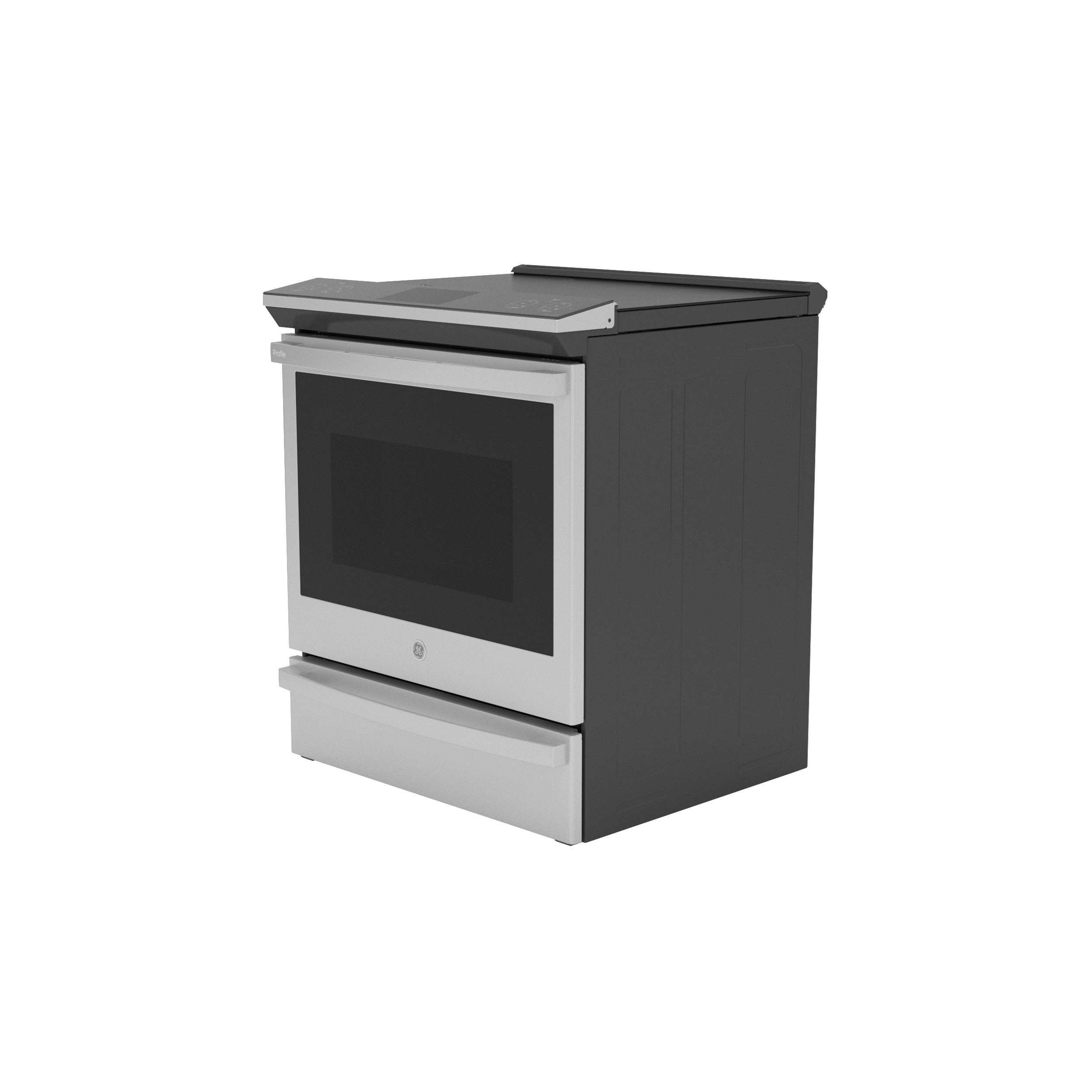 GE Profile PHS93XYPFS GE Profile™ 30" Smart SlideIn FrontControl Induction Fingerprint