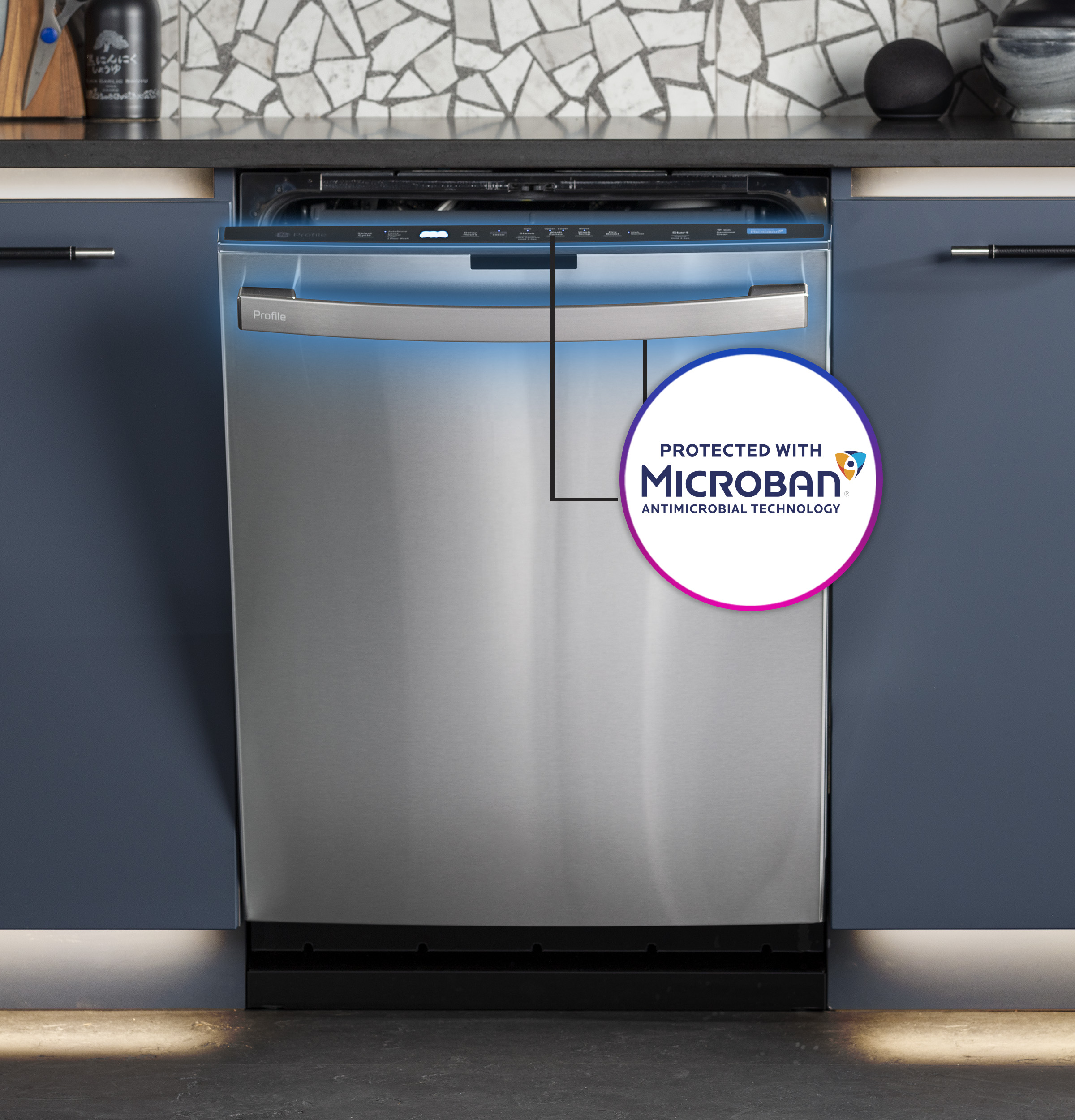 Model: PDT755SYRFSSD | GE Profile GE Profile™ ENERGY STAR® UltraFresh System Dishwasher with Stainless Steel Interior