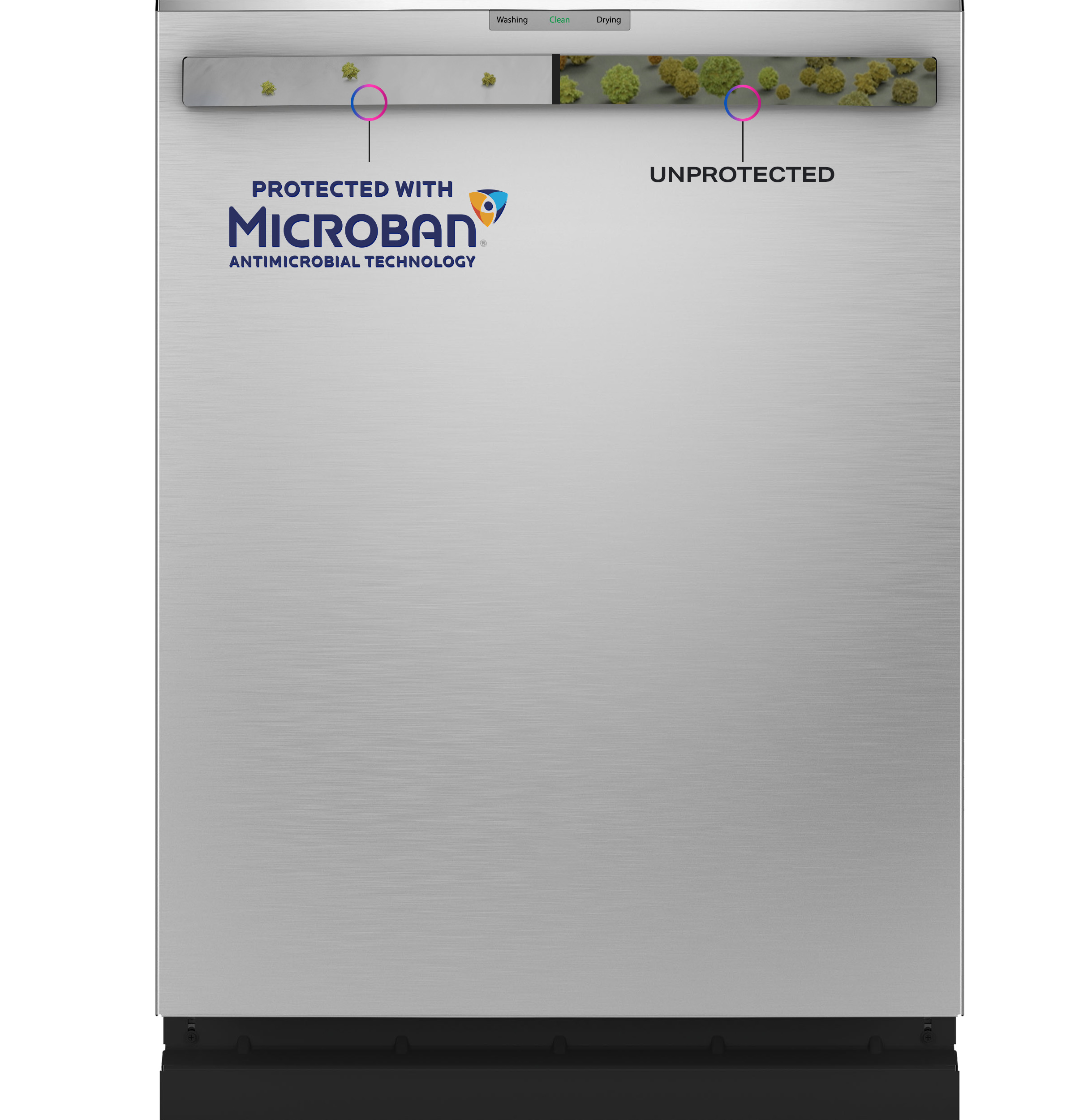 Model: PDT755SYRFSSD | GE Profile GE Profile™ ENERGY STAR® UltraFresh System Dishwasher with Stainless Steel Interior