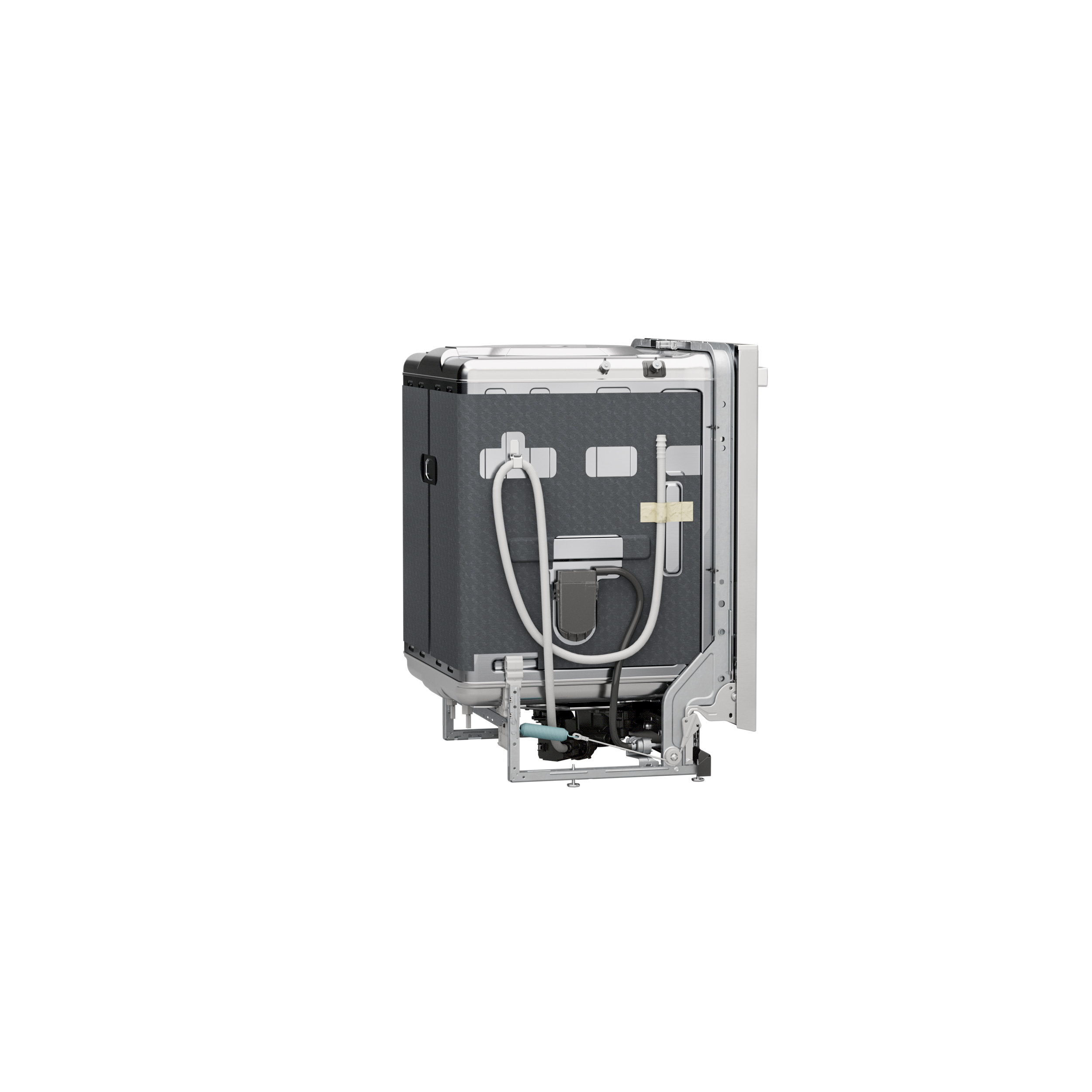 Model: PDT755SYRFSSD | GE Profile GE Profile™ ENERGY STAR® UltraFresh System Dishwasher with Stainless Steel Interior