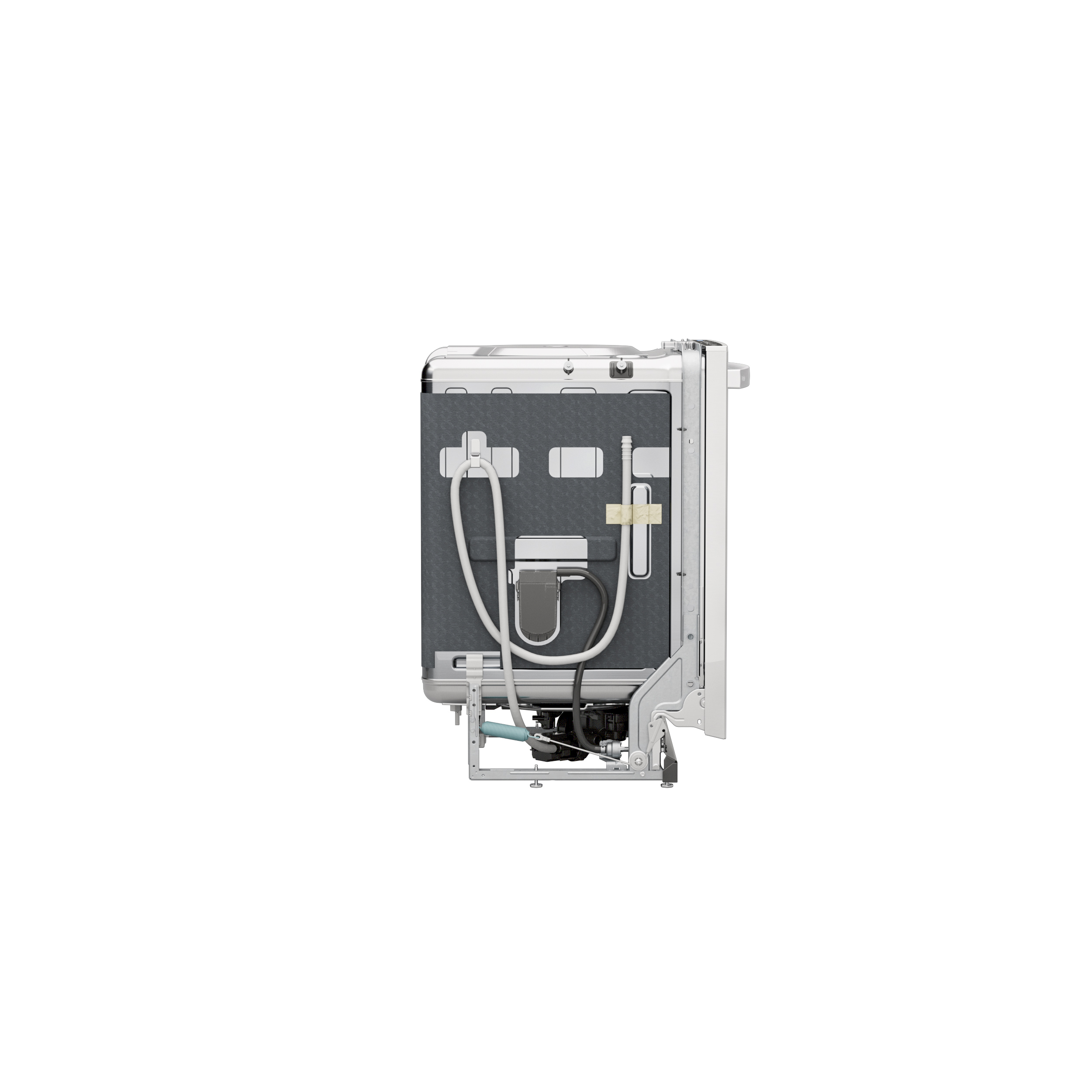 Model: PDT755SYRFSSD | GE Profile GE Profile™ ENERGY STAR® UltraFresh System Dishwasher with Stainless Steel Interior
