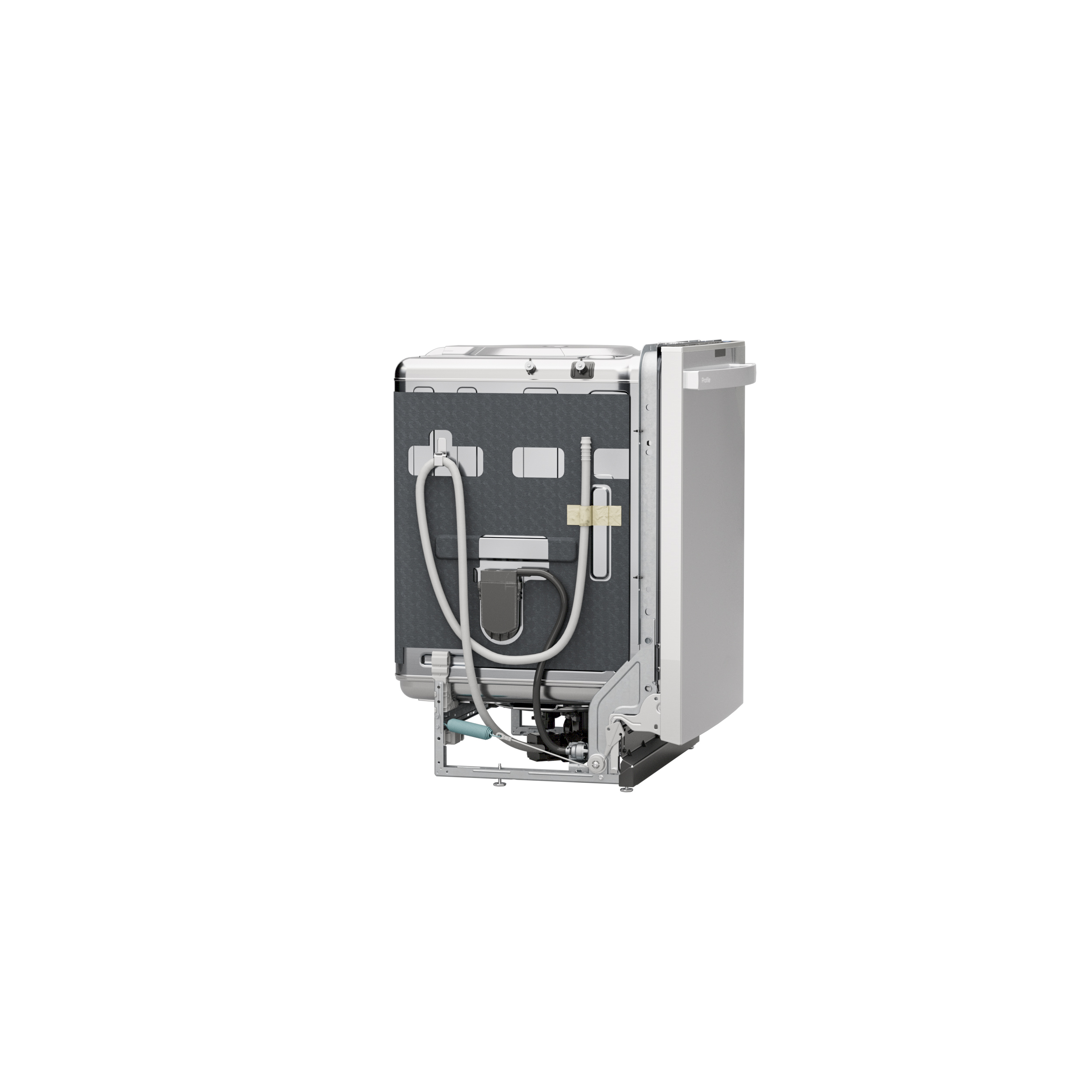 Model: PDT755SYRFSSD | GE Profile GE Profile™ ENERGY STAR® UltraFresh System Dishwasher with Stainless Steel Interior