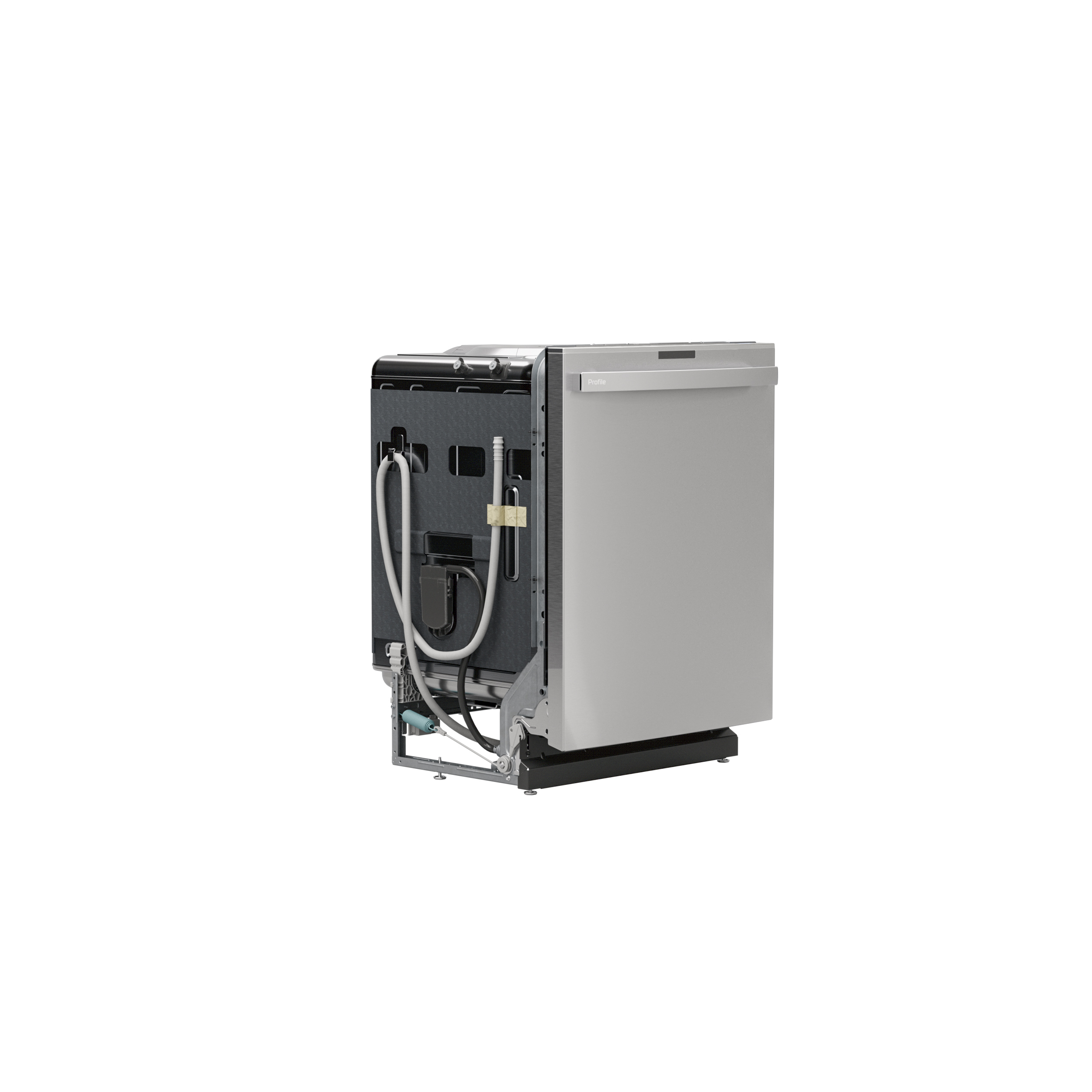 Model: PDT755SYRFSSD | GE Profile GE Profile™ ENERGY STAR® UltraFresh System Dishwasher with Stainless Steel Interior