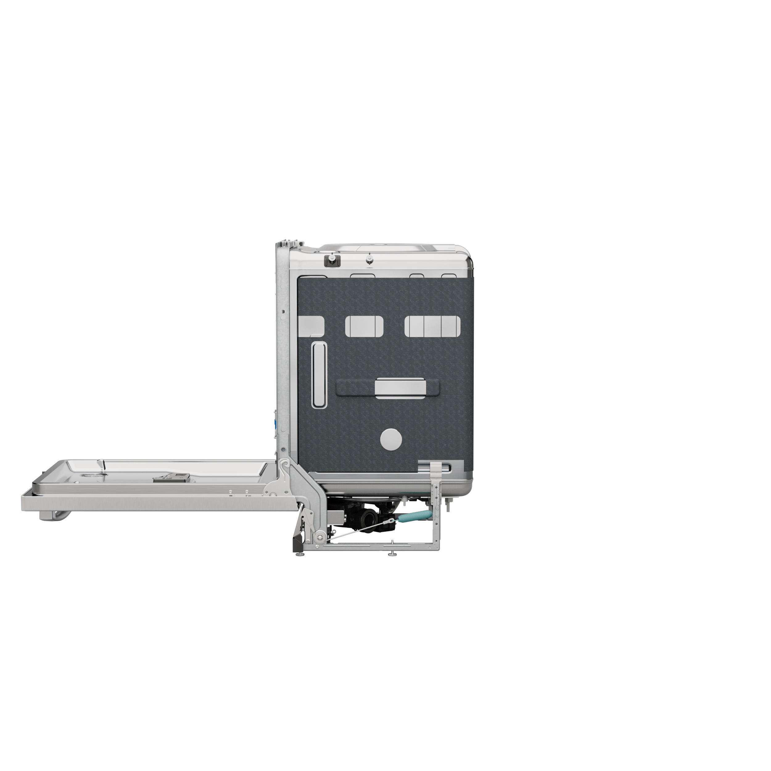 Model: PDT755SYRFSSD | GE Profile GE Profile™ ENERGY STAR® UltraFresh System Dishwasher with Stainless Steel Interior