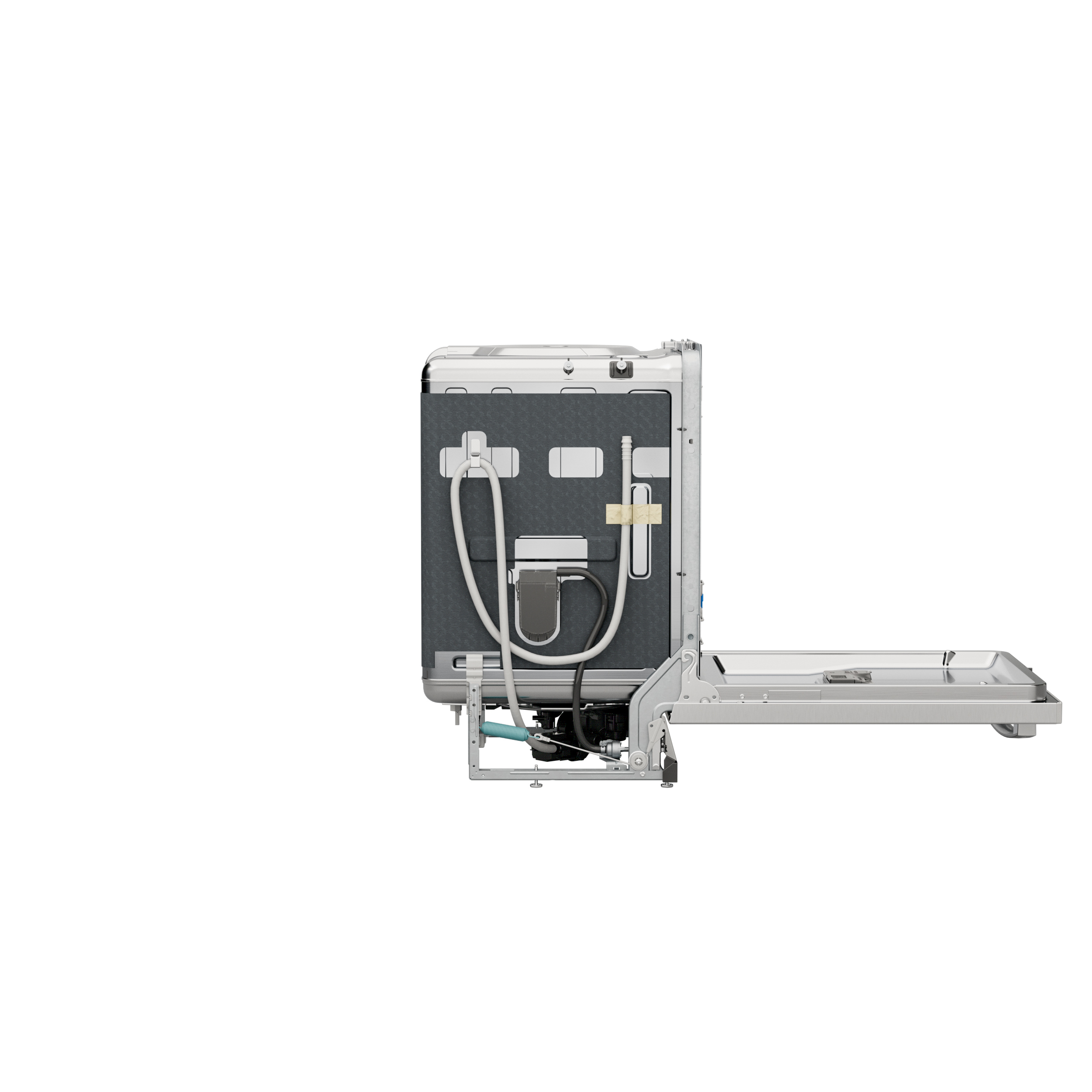 Model: PDT755SYRFSSD | GE Profile GE Profile™ ENERGY STAR® UltraFresh System Dishwasher with Stainless Steel Interior