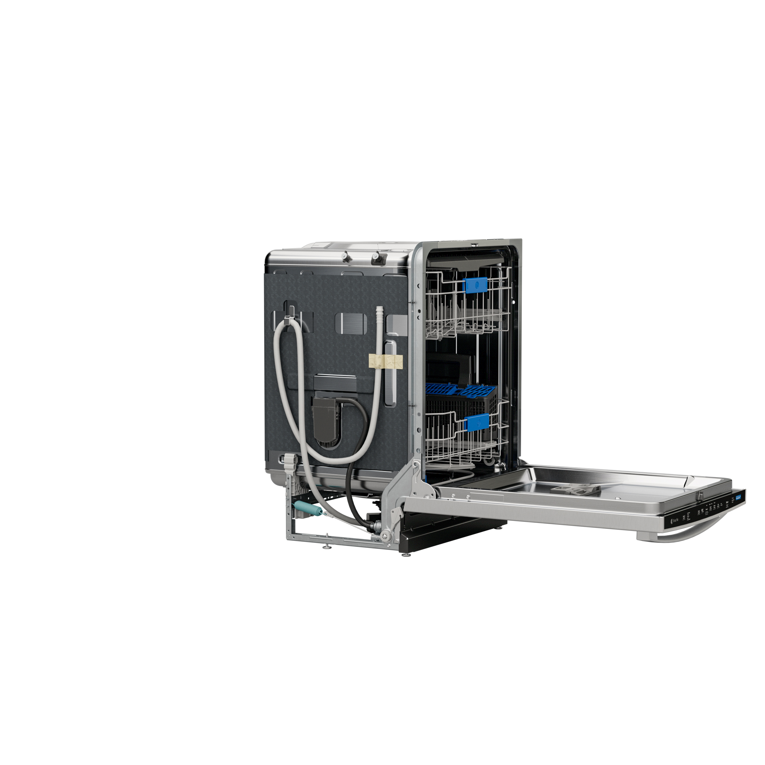 Model: PDT755SYRFSSD | GE Profile GE Profile™ ENERGY STAR® UltraFresh System Dishwasher with Stainless Steel Interior