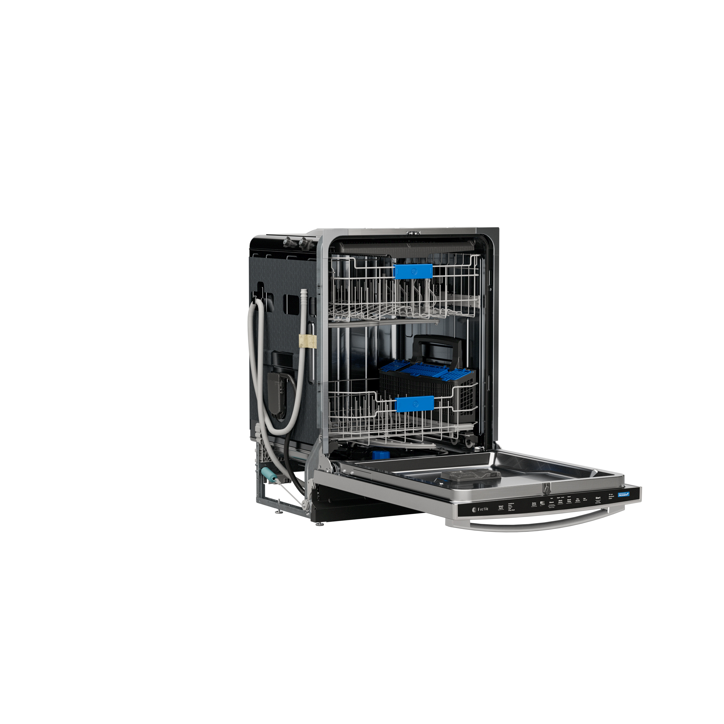 Model: PDT755SYRFSSD | GE Profile GE Profile™ ENERGY STAR® UltraFresh System Dishwasher with Stainless Steel Interior