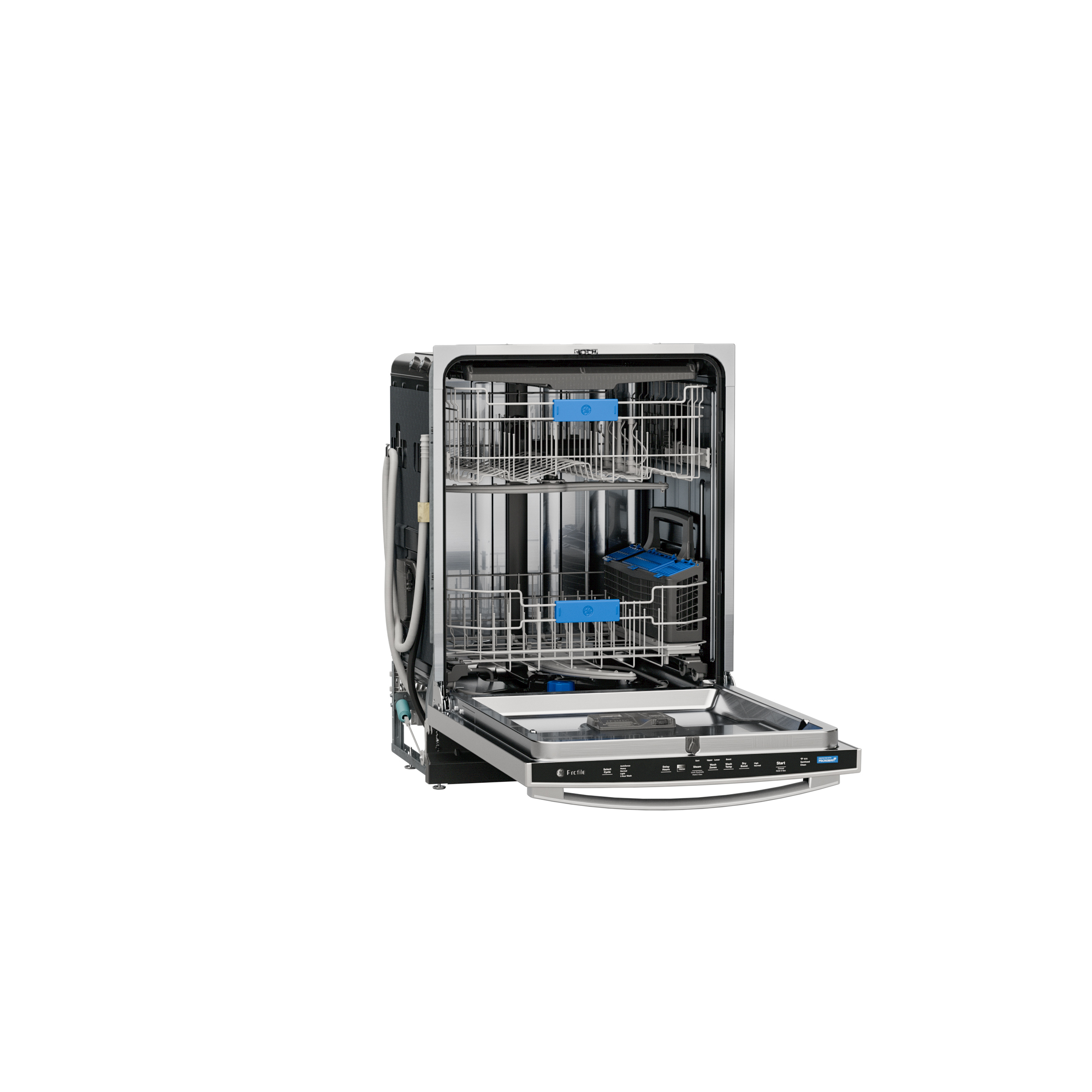 Model: PDT755SYRFSSD | GE Profile GE Profile™ ENERGY STAR® UltraFresh System Dishwasher with Stainless Steel Interior