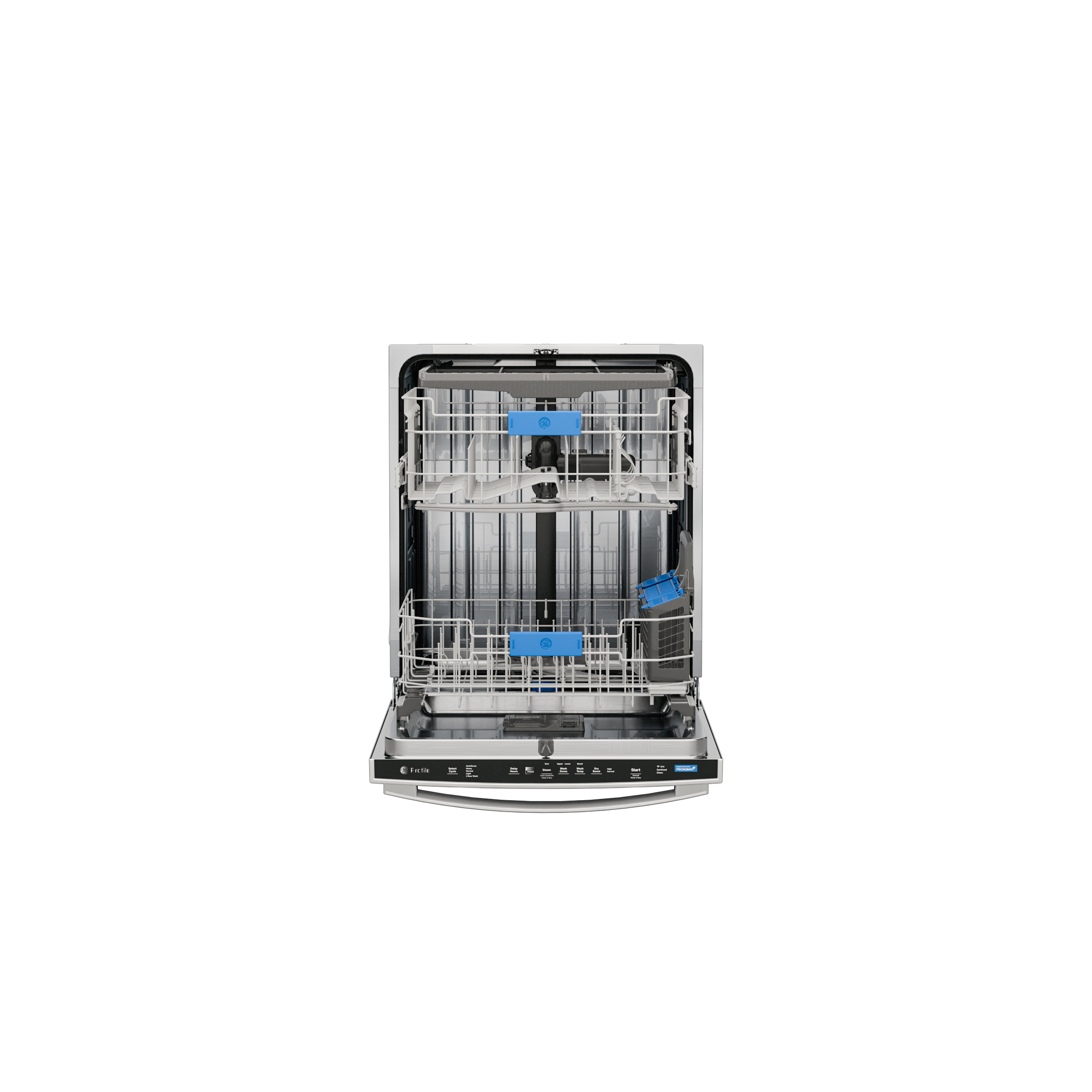 Model: PDT755SYRFSSD | GE Profile GE Profile™ ENERGY STAR® UltraFresh System Dishwasher with Stainless Steel Interior