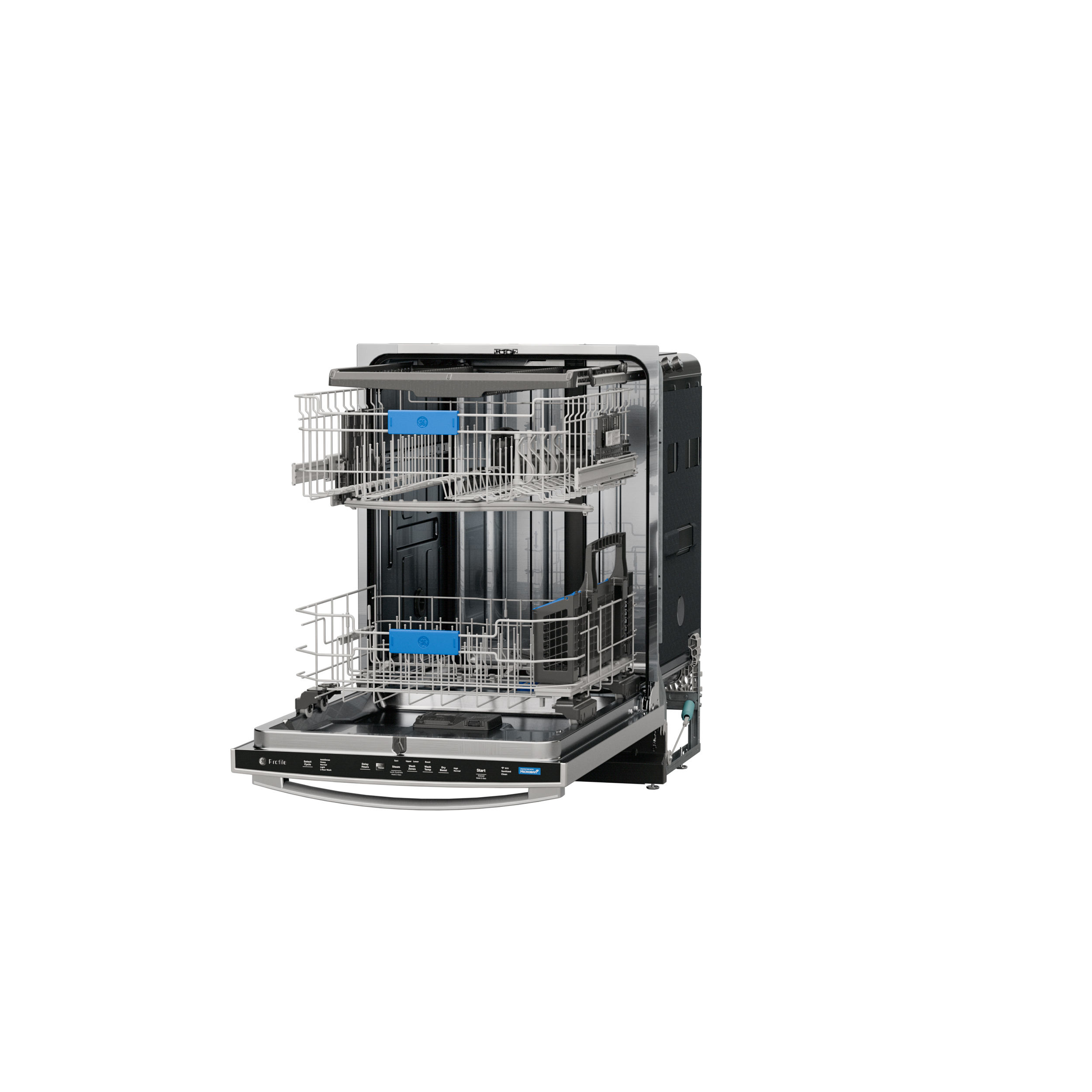 Model: PDT755SYRFSSD | GE Profile GE Profile™ ENERGY STAR® UltraFresh System Dishwasher with Stainless Steel Interior