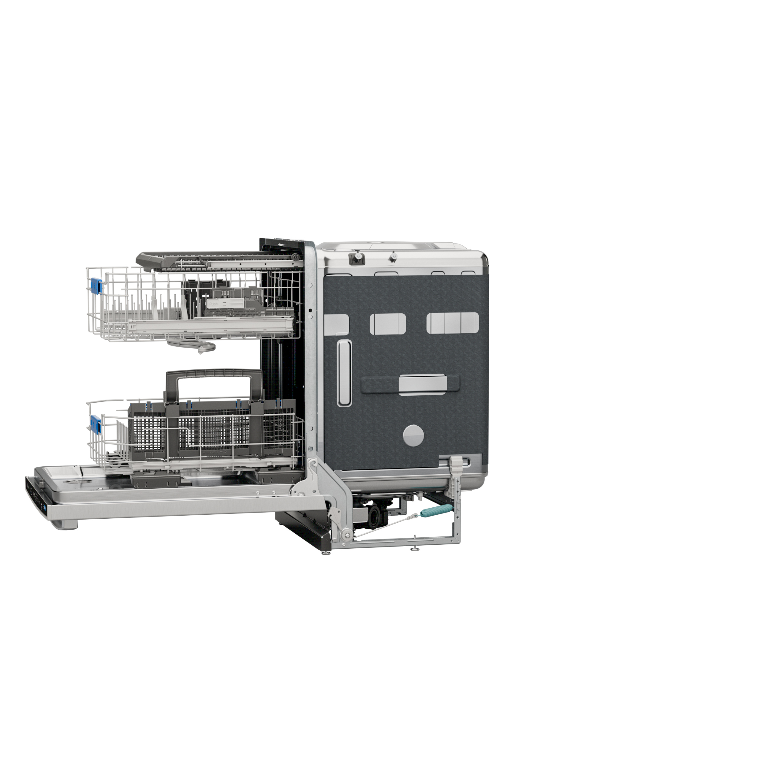 Model: PDT755SYRFSSD | GE Profile GE Profile™ ENERGY STAR® UltraFresh System Dishwasher with Stainless Steel Interior