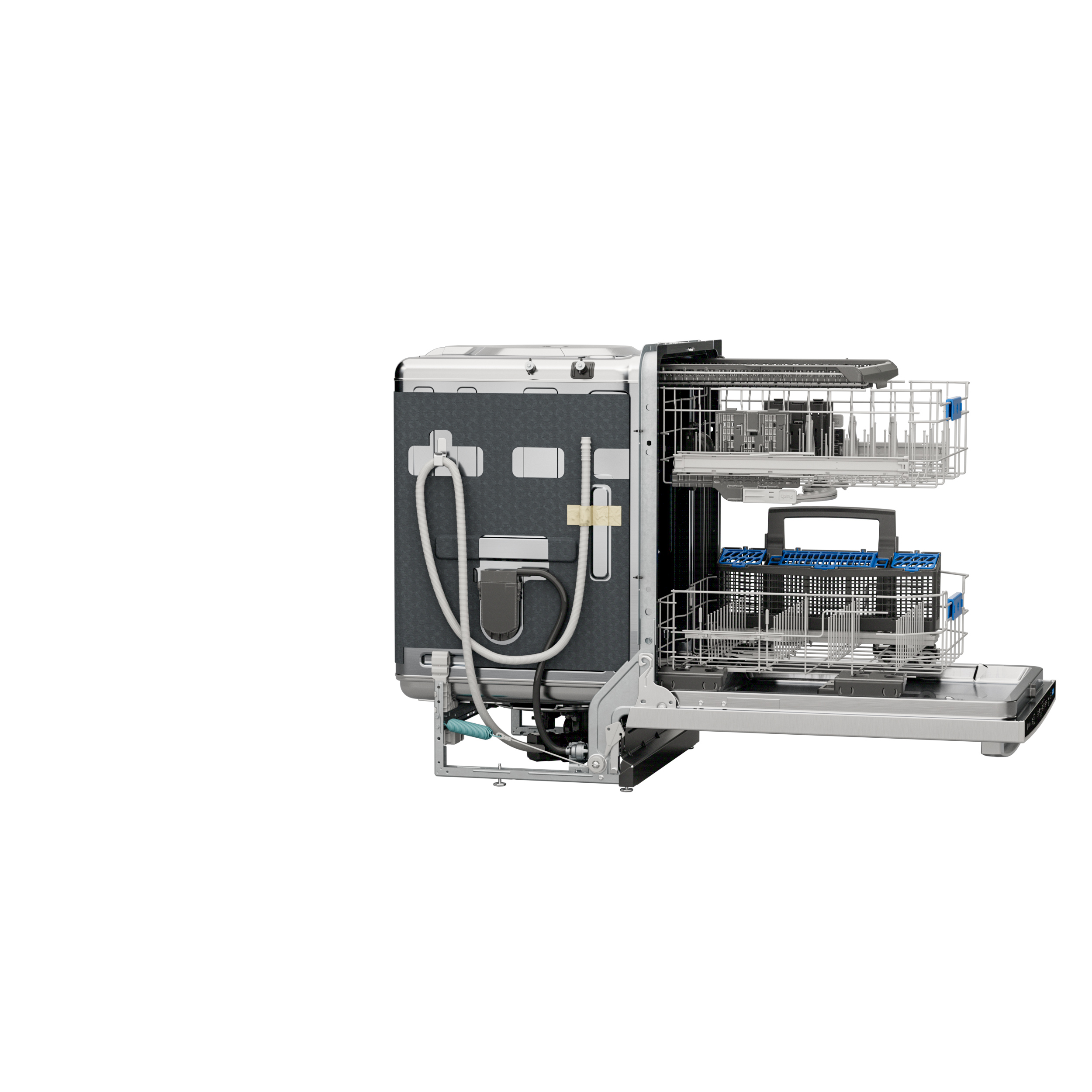 Model: PDT755SYRFSSD | GE Profile GE Profile™ ENERGY STAR® UltraFresh System Dishwasher with Stainless Steel Interior