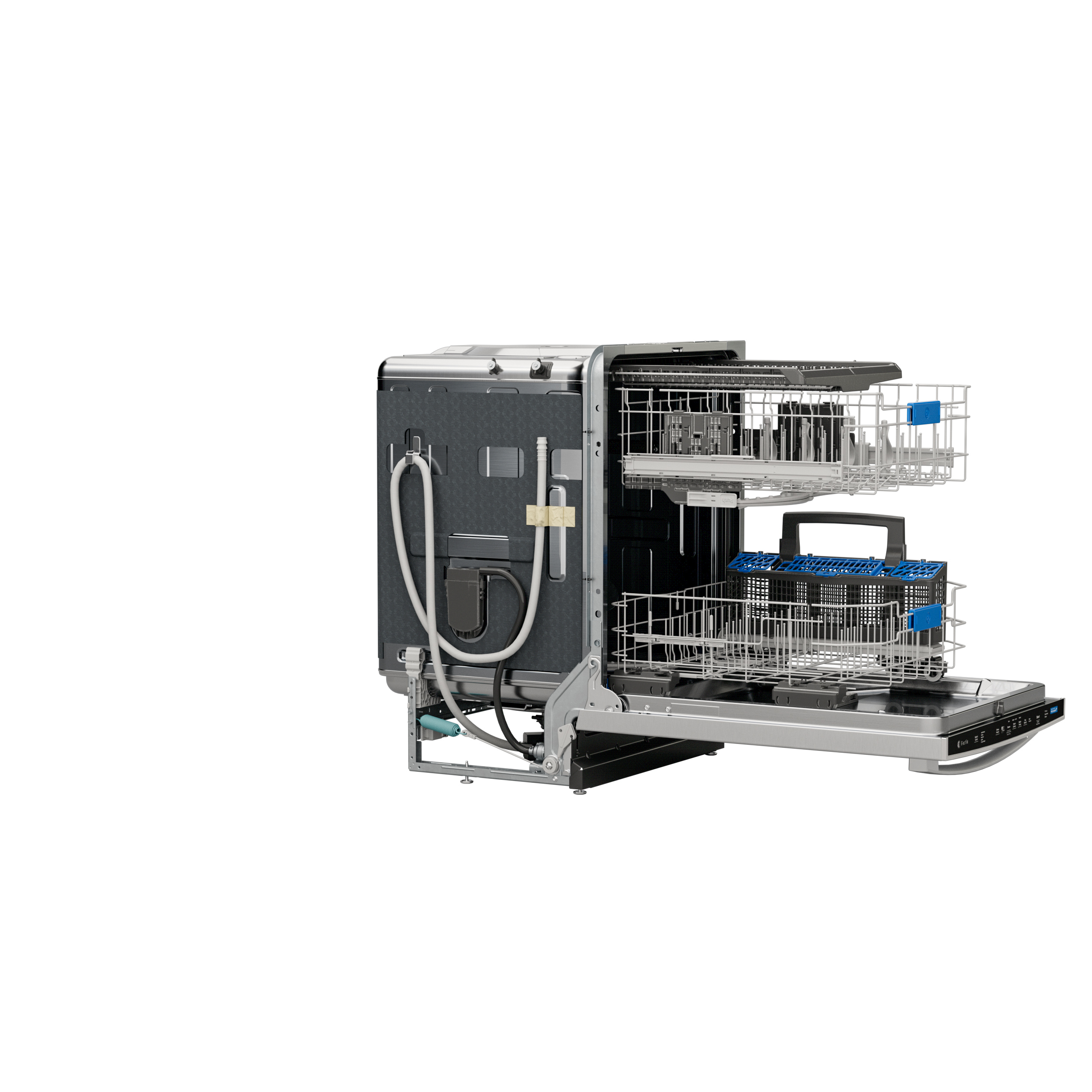 Model: PDT755SYRFSSD | GE Profile GE Profile™ ENERGY STAR® UltraFresh System Dishwasher with Stainless Steel Interior