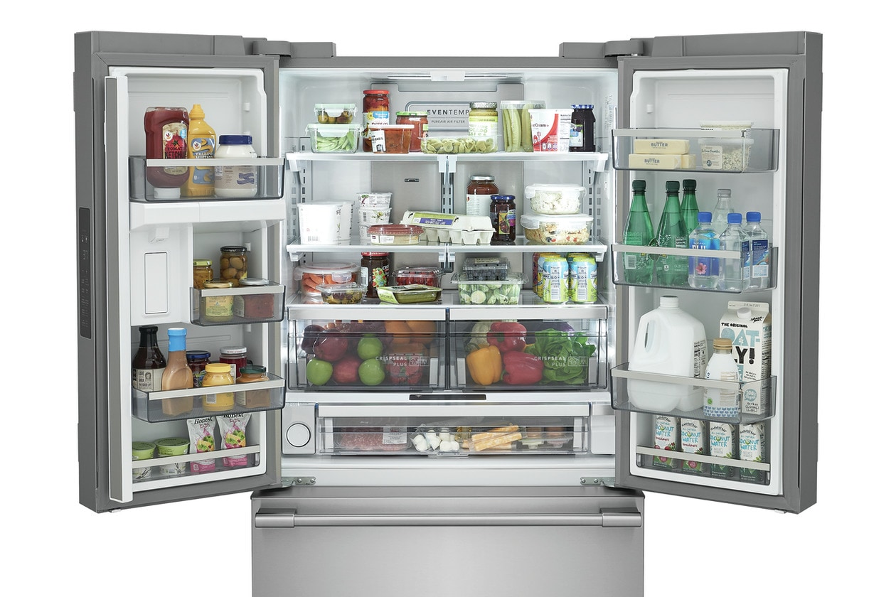 Model: PRFG2383AF | Frigidaire Professional 23 Cu. Ft. Counter-Depth French Door Refrigerator