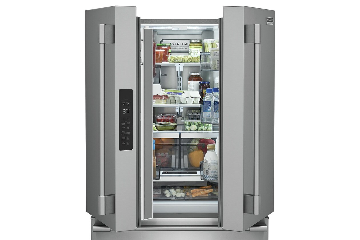 Model: PRFG2383AF | Frigidaire Professional 23 Cu. Ft. Counter-Depth French Door Refrigerator