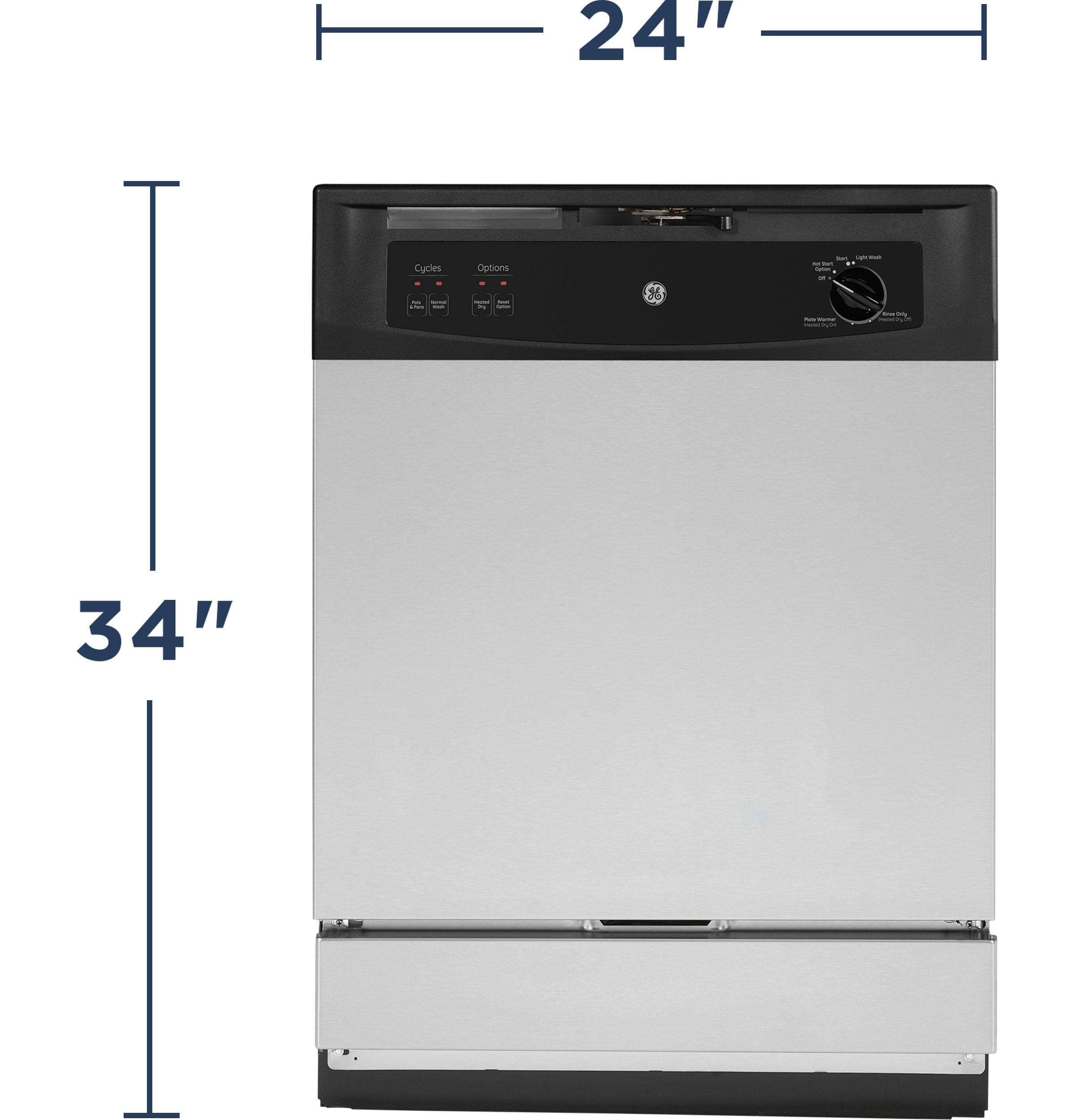 GE GSM2260VSS GE Spacemaker® UndertheSink DishwasherGSM2260VSS