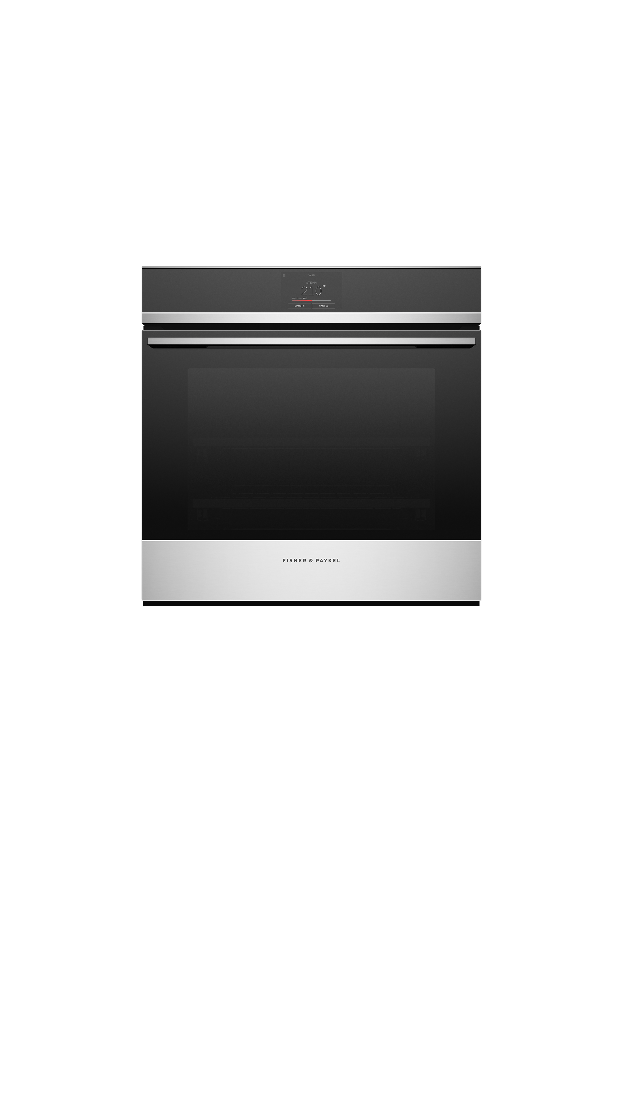 Model: OS24SDTX1 | Fisher and Paykel Combination Steam Oven, 24", 23 Function