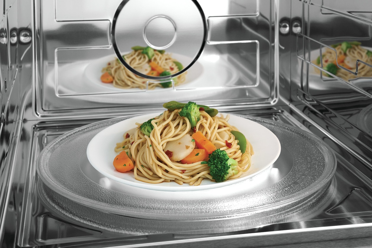 Model: GMBD3068AF | Frigidaire Gallery 30" Built-In Microwave Oven with Drop-Down Door
