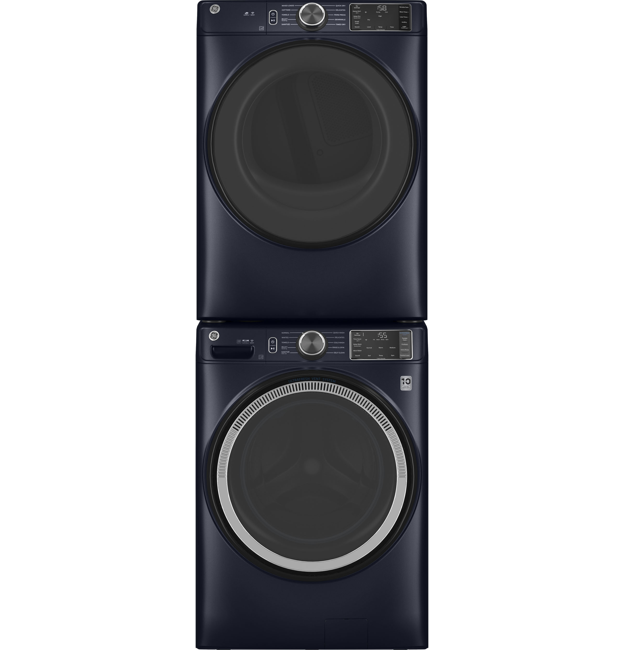 GE GFW550SPRRS GE® ENERGY STAR® 4.8 cu. ft. Capacity Smart Front