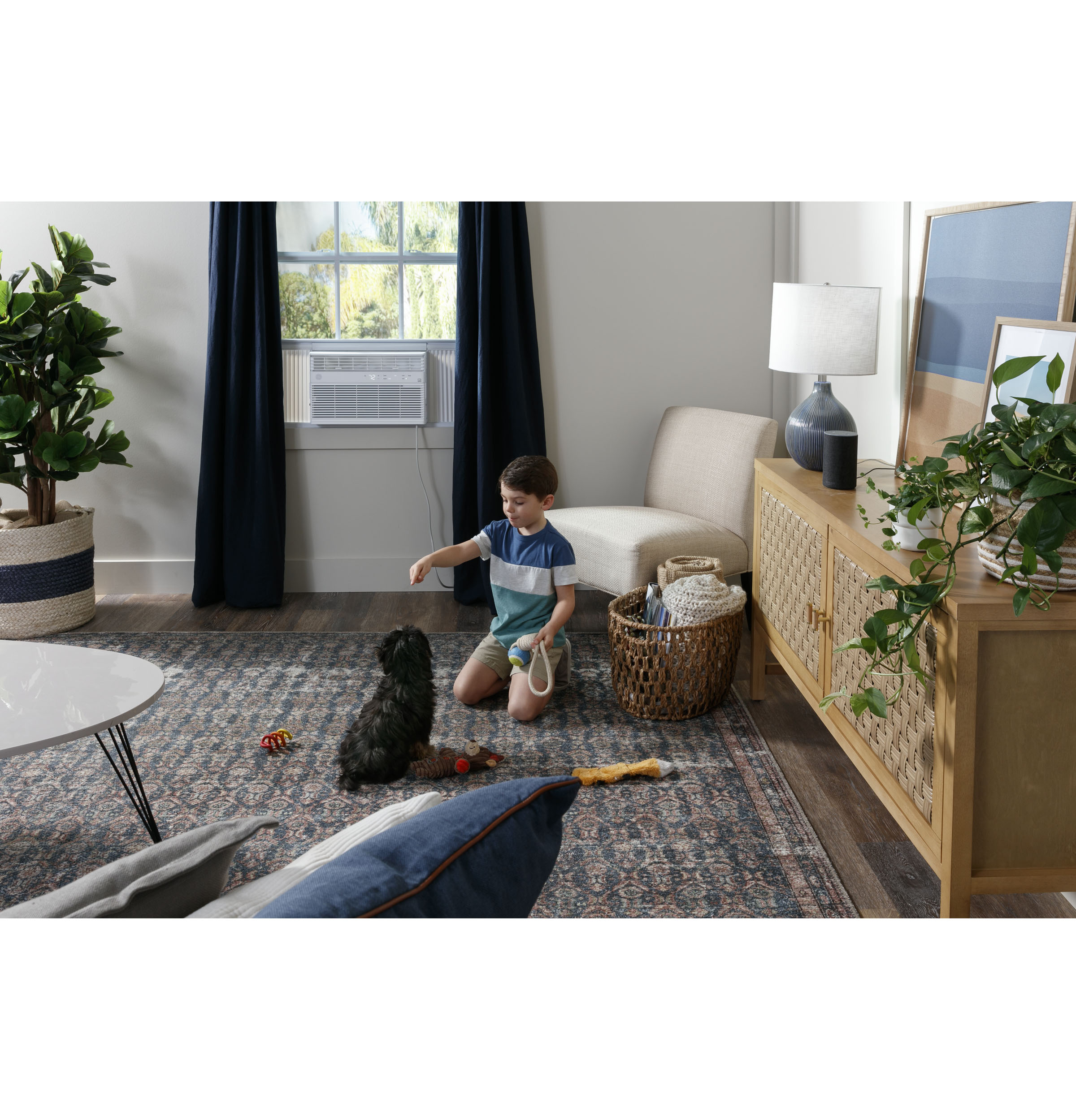 GE - AHE08AZ - GE® 8,000 BTU Heat/Cool Electronic Window Air Conditioner  for Medium Rooms up to 350 sq. ft. | GE AHE08AZ Window Unit Air Quality  Management - Voss TV u0026 Appliance in Pittsburgh, PA