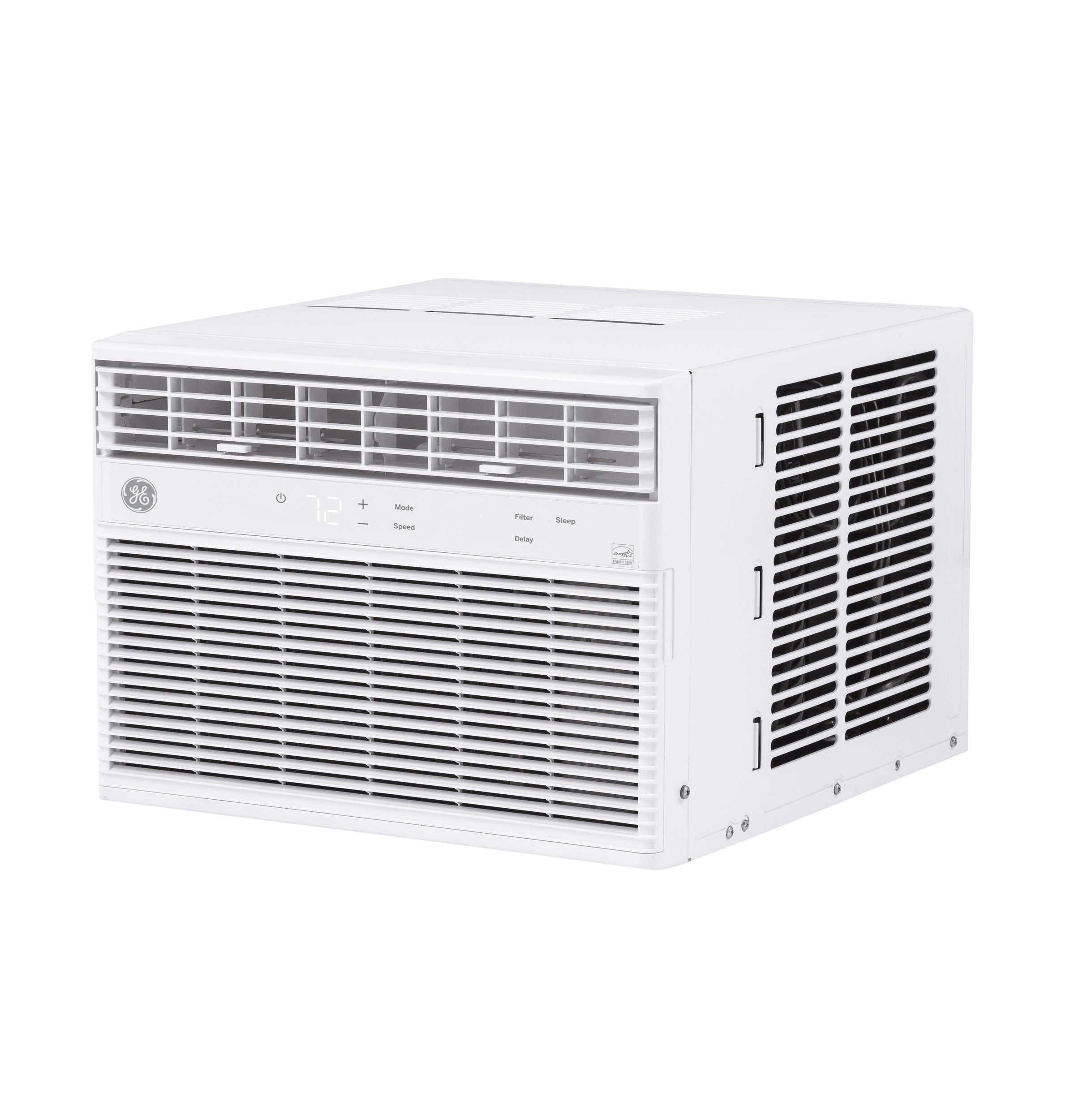 GE - AHE08AZ - GE® 8,000 BTU Heat/Cool Electronic Window Air Conditioner  for Medium Rooms up to 350 sq. ft. | GE AHE08AZ Window Unit Air Quality  Management - Voss TV u0026 Appliance in Pittsburgh, PA