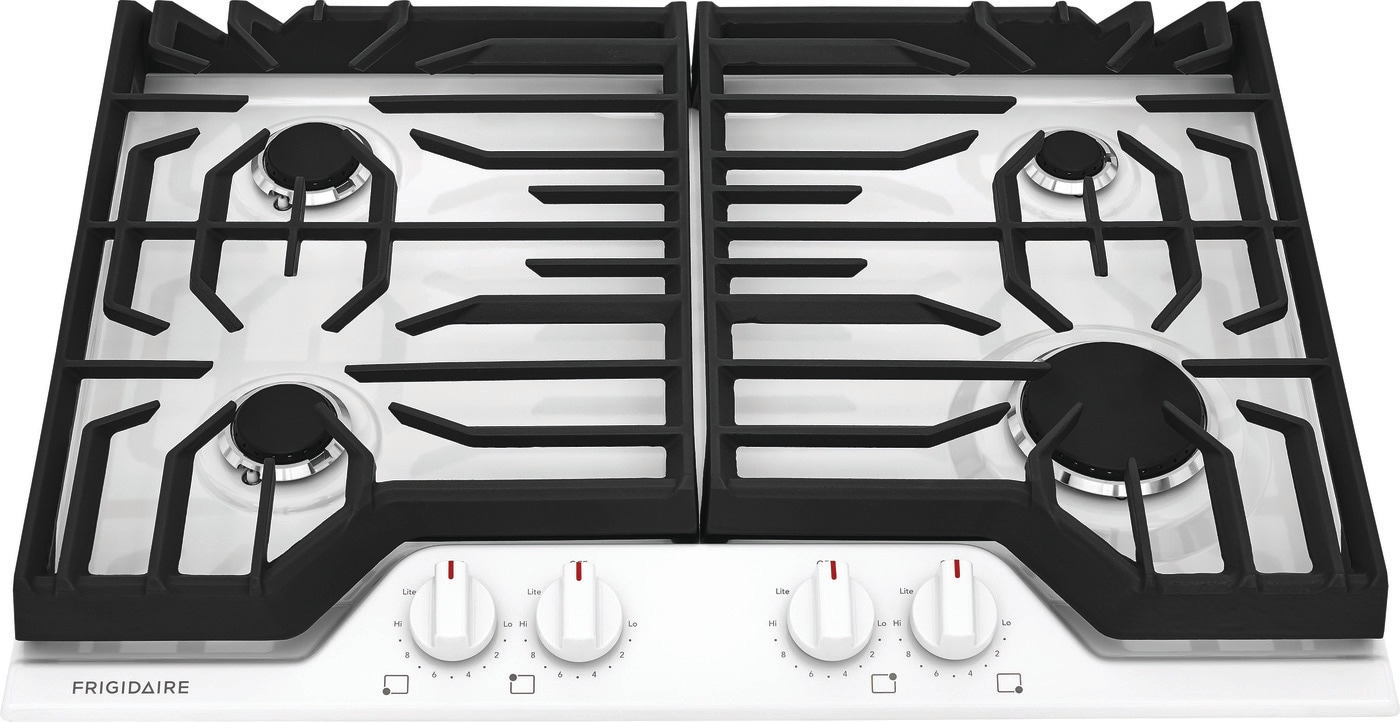 LG CBGJ3027S 30 Inch Gas Sealed Burner Cooktop