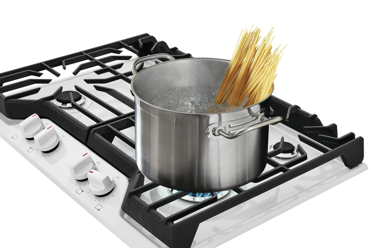 Model: FCCG3027AW | Frigidaire 30" Gas Cooktop
