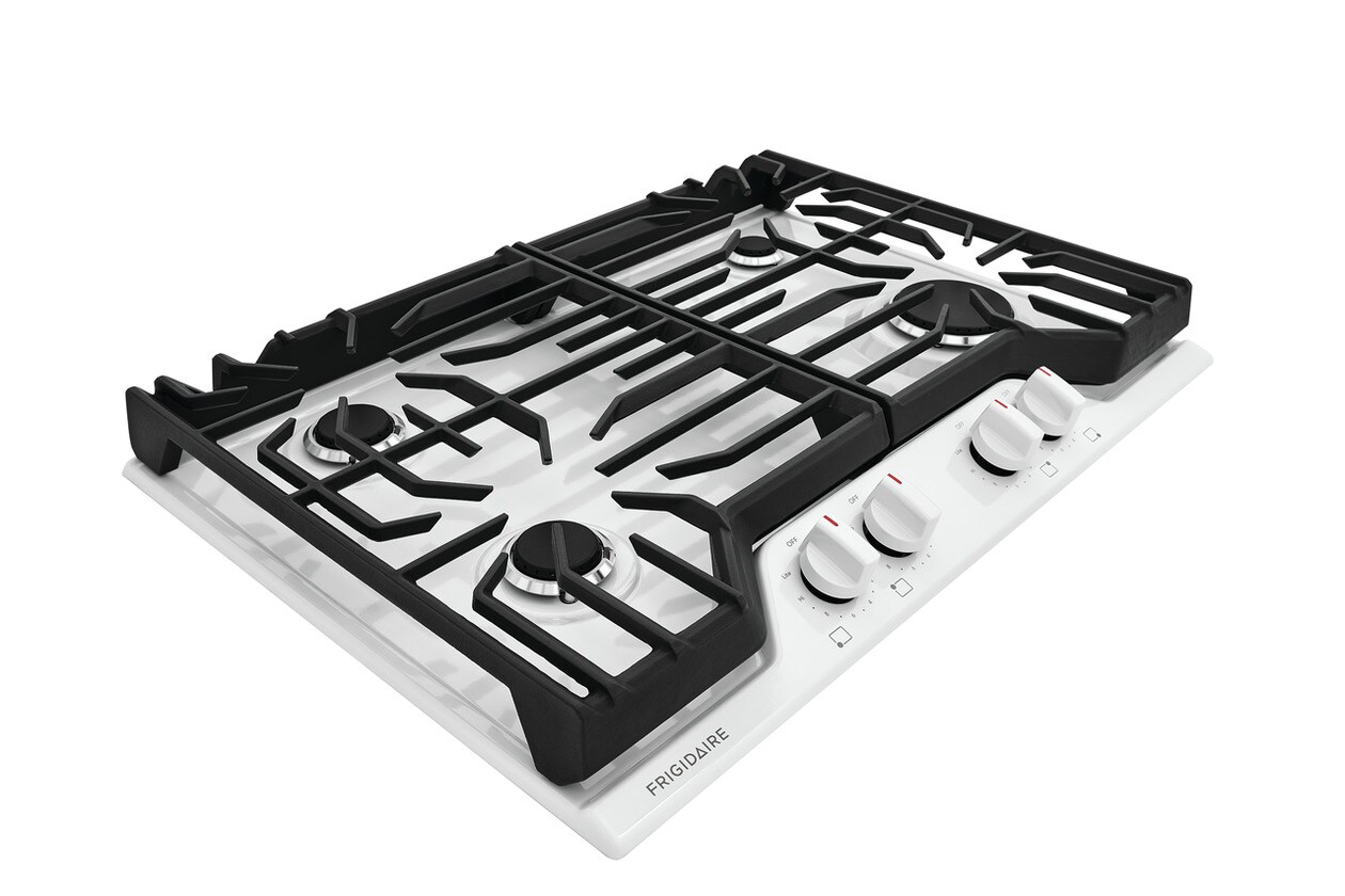 Model: FCCG3027AW | Frigidaire 30" Gas Cooktop