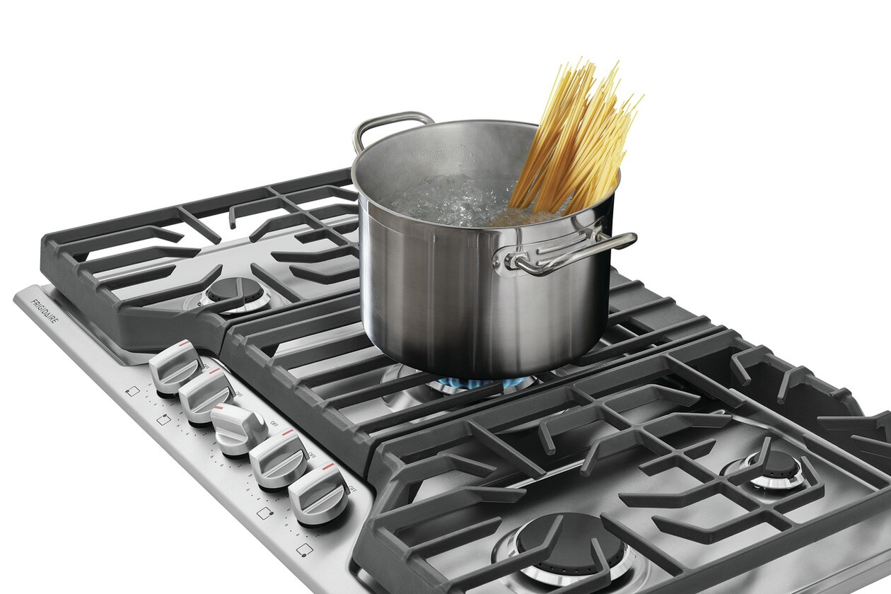 Model: FCCG3627AS | Frigidaire 36" Gas Cooktop