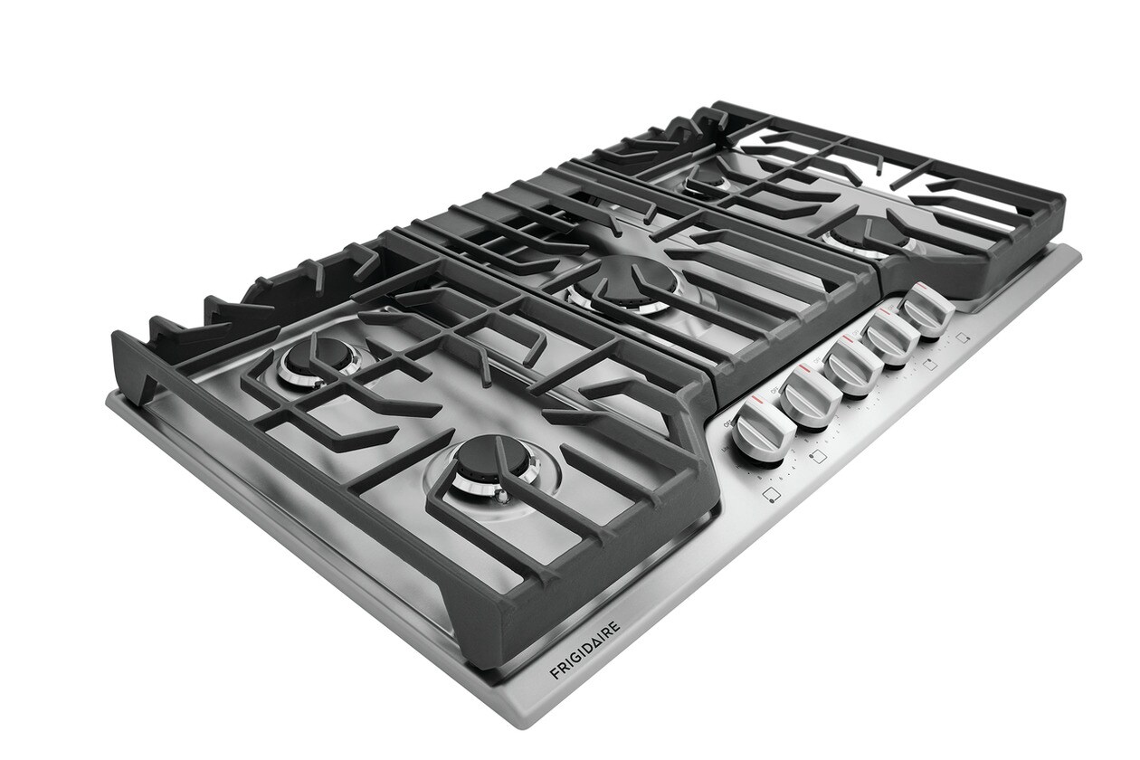 Model: FCCG3627AS | Frigidaire 36" Gas Cooktop