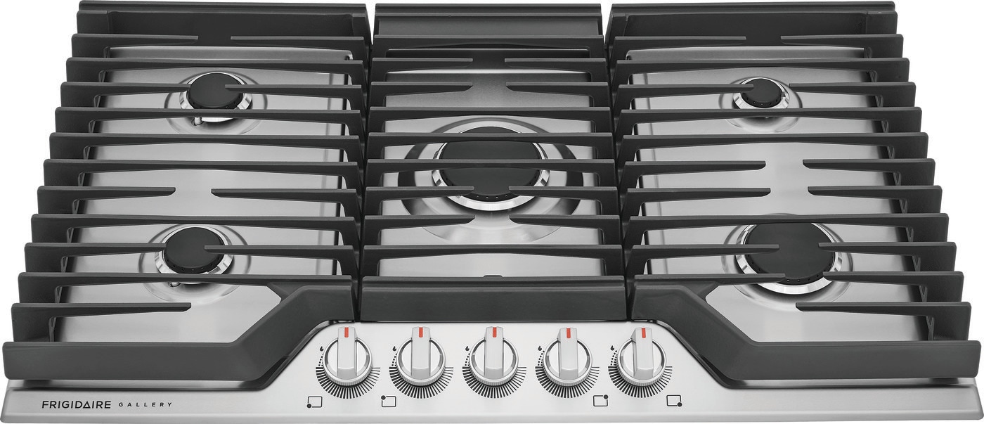 BCTG36500SS by Beko - 36 Built-In Gas Cooktop with 5 Burners