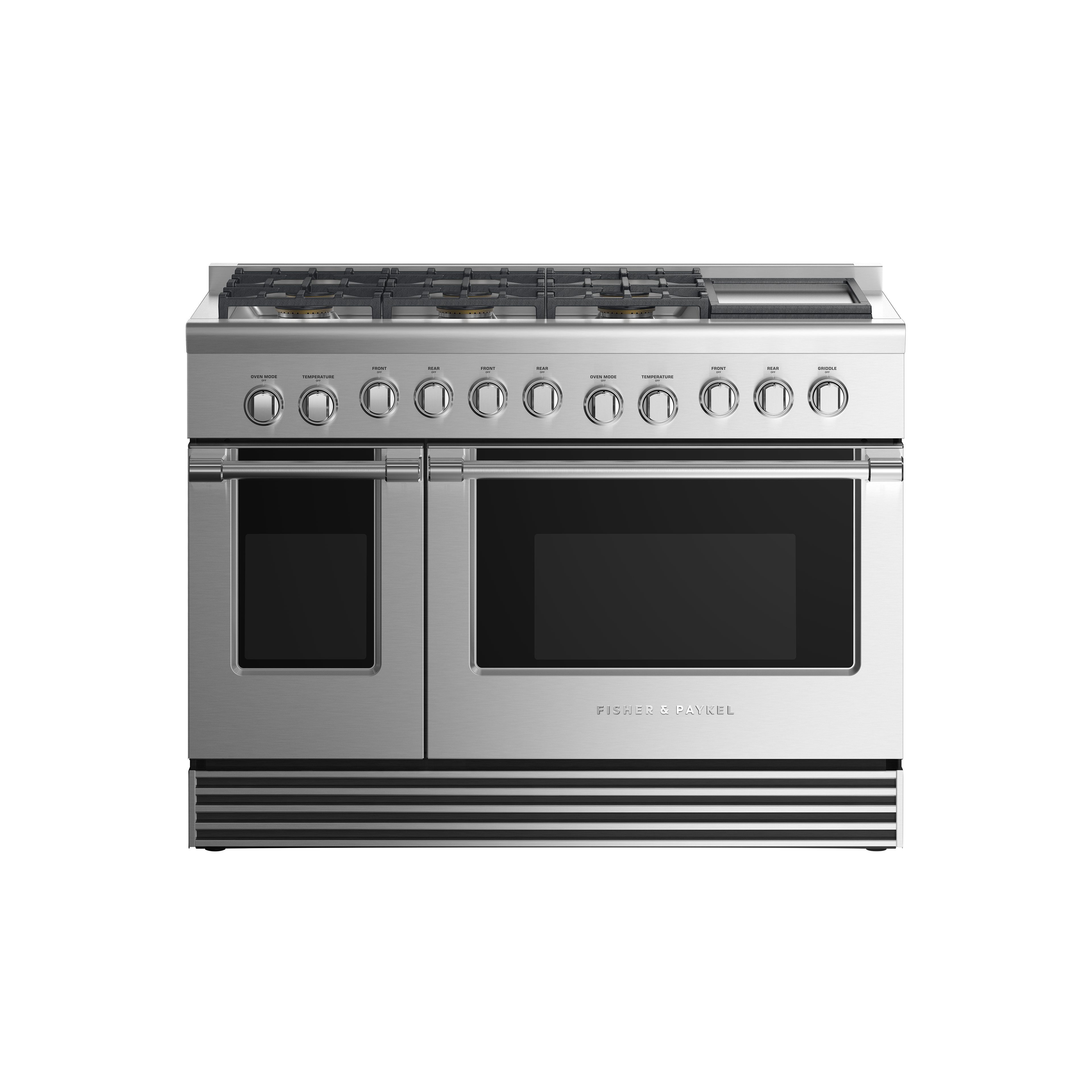 Fisher and Paykel - RGV2-486GD-L_N - Gas Range 48
