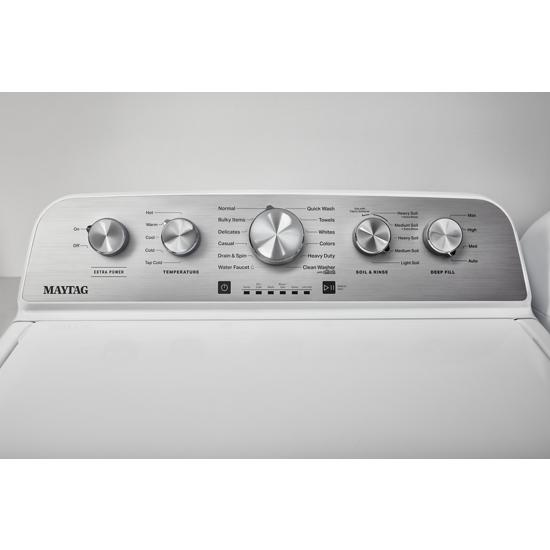 Maytag MVW5035MW Top Load Washer with Extra Power 4.5 cu. ft