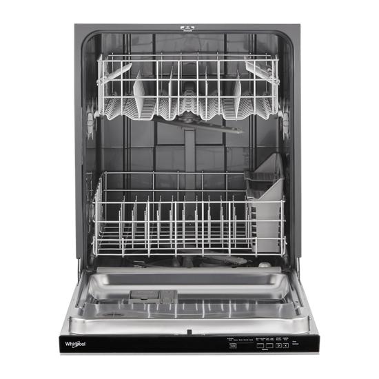 Whirlpool WDP540HAMZ 55 dBA Quiet Dishwasher with Boost Cycle and