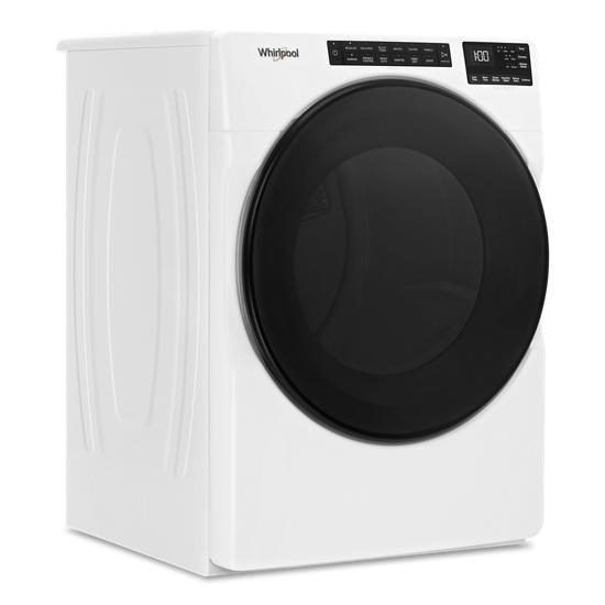 Whirlpool WED6605MW 7.4 Cu. Ft. Electric Wrinkle Shield Dryer with