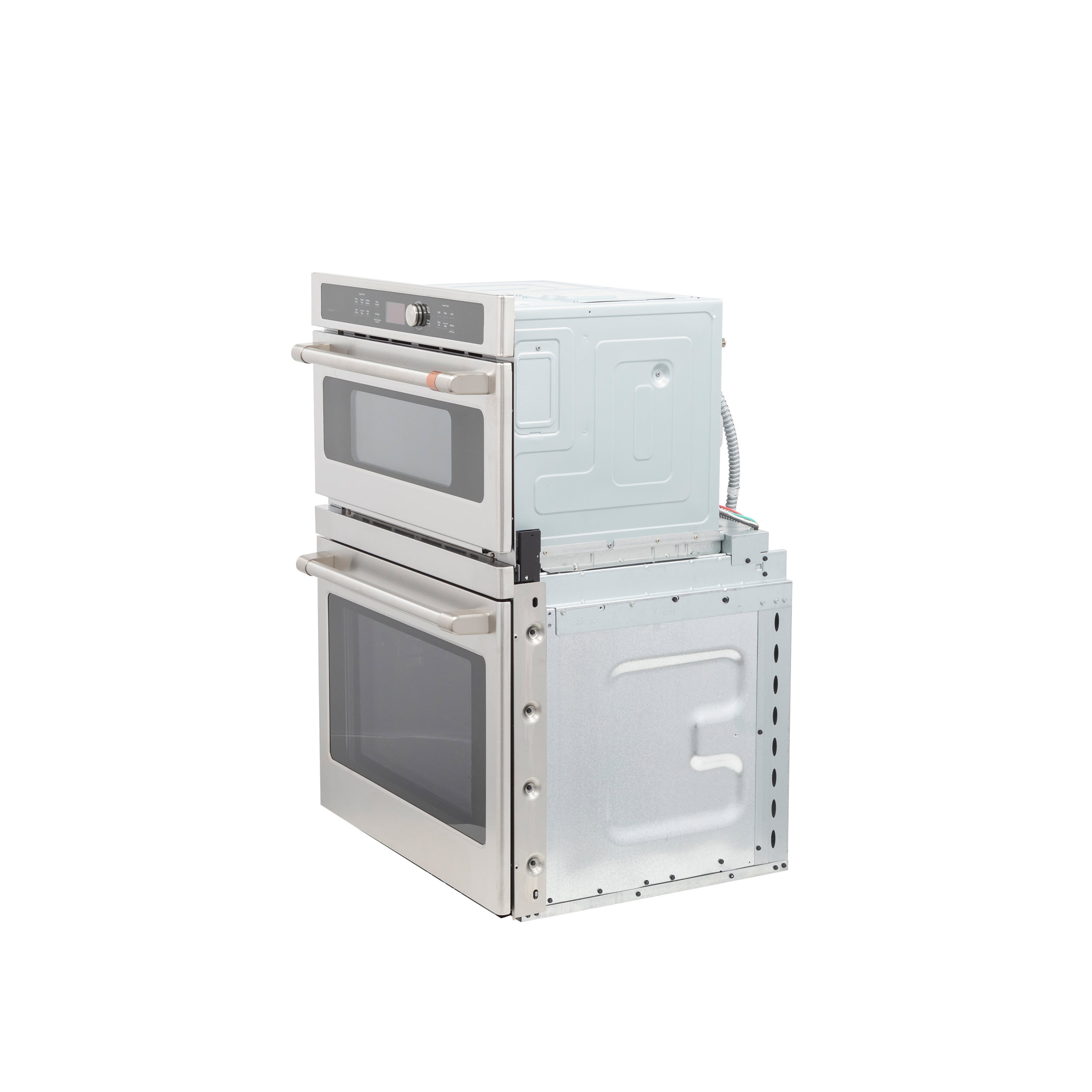 Cafe CTC912P2NS1 Café™ 30 in. Combination Double Wall Oven with