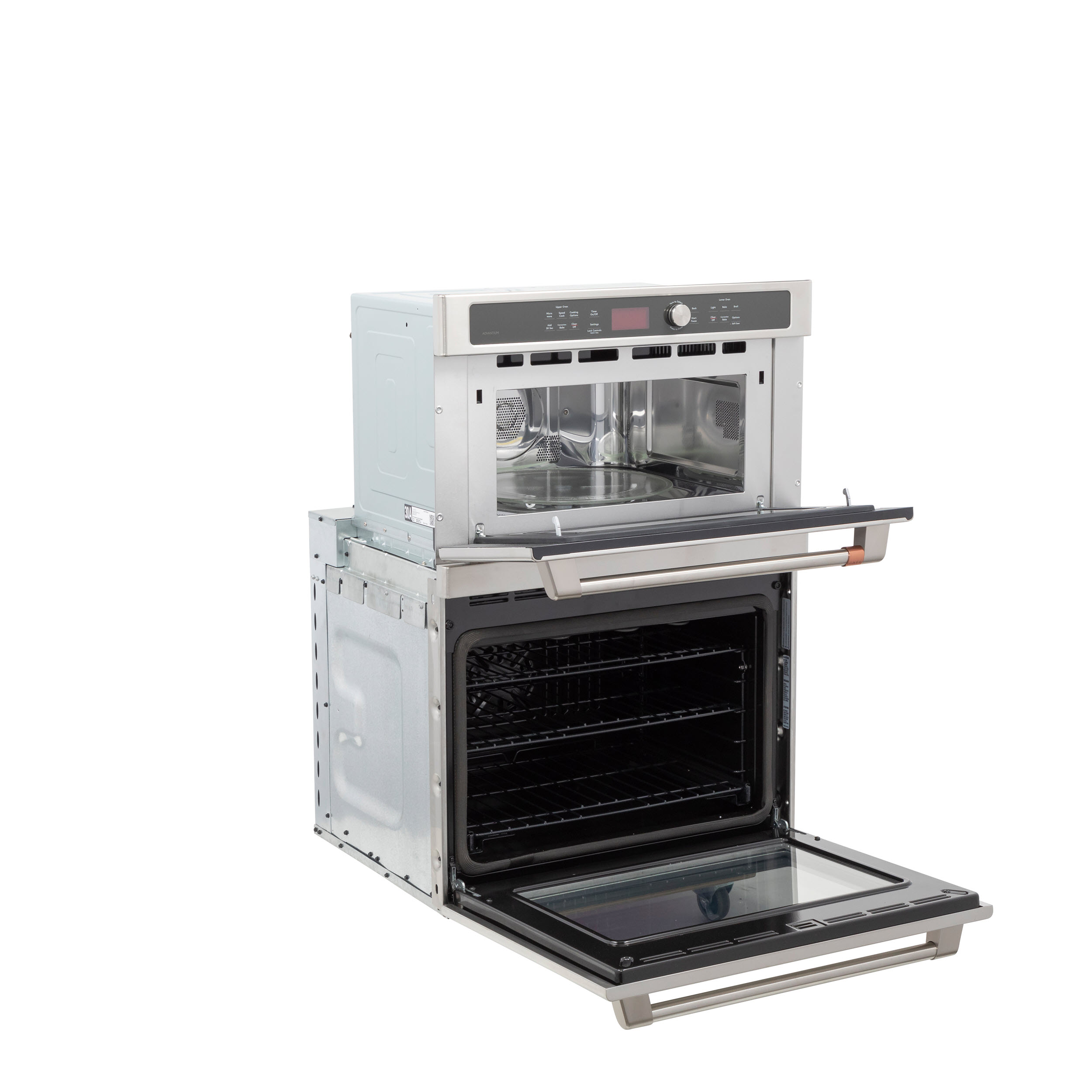 Cafe CTC912P2NS1 Café™ 30 in. Combination Double Wall Oven with