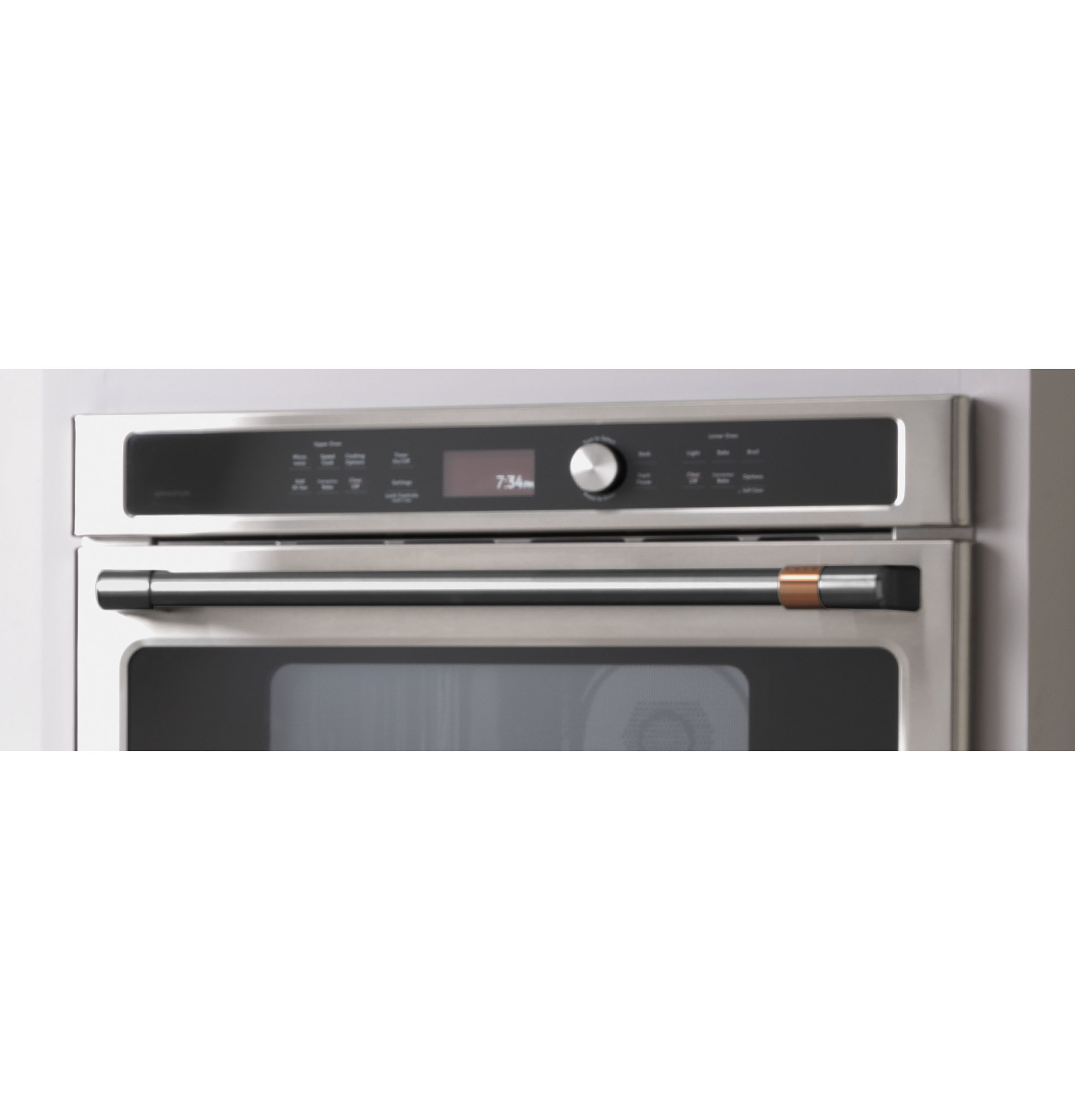 Cafe - CTC912P2NS1 - Café™ 30 in. Combination Double Wall ...