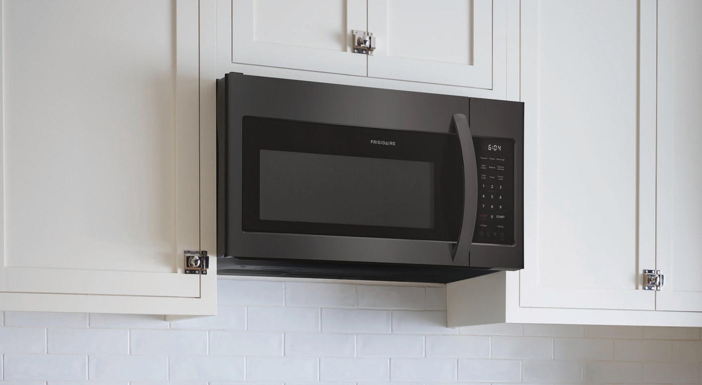 Frigidaire 1.8 Cu. Ft. Over-The-Range Microwave FMOS1846BW