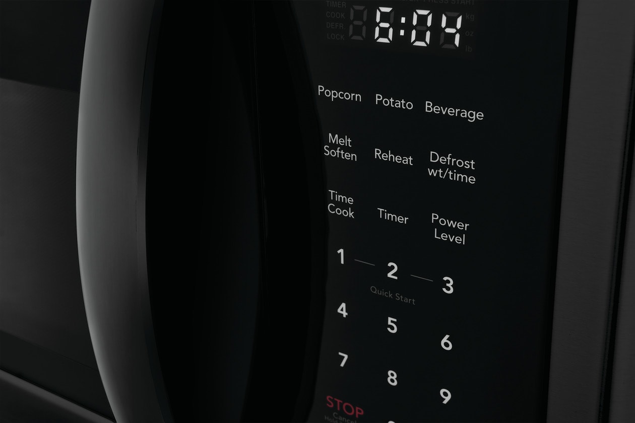 Model: FMOS1846BD | Frigidaire 1.8 Cu. Ft. Over-The-Range Microwave