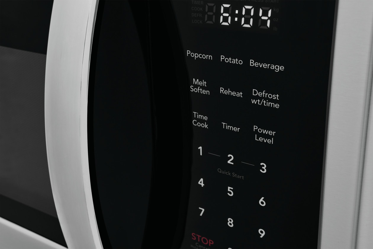 Model: FMOS1846BS | Frigidaire 1.8 Cu. Ft. Over-The-Range Microwave
