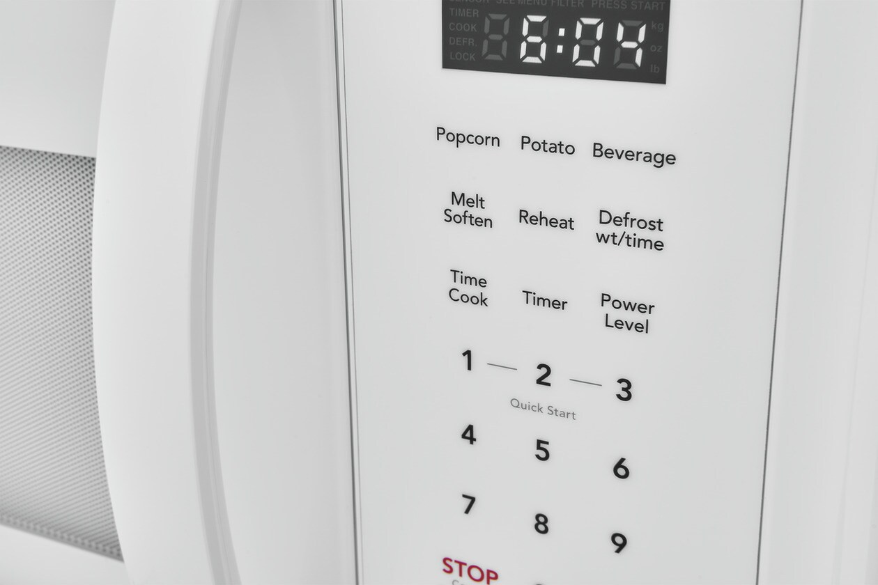 Model: FMOS1846BW | Frigidaire 1.8 Cu. Ft. Over-The-Range Microwave