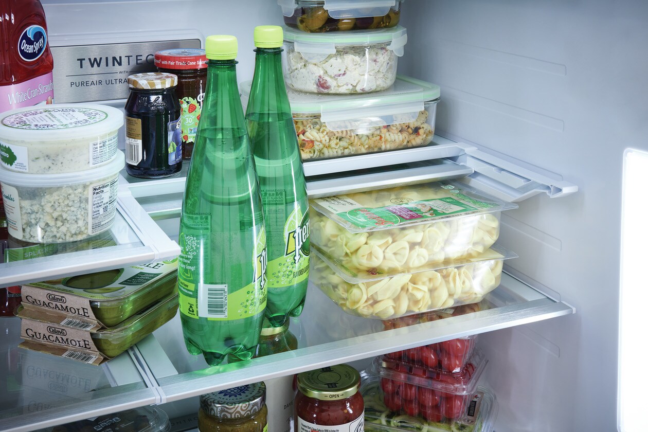 Model: GRMC2273CD | Frigidaire Gallery 22 Cu. Ft. Counter-Depth 4-Door French Door Refrigerator