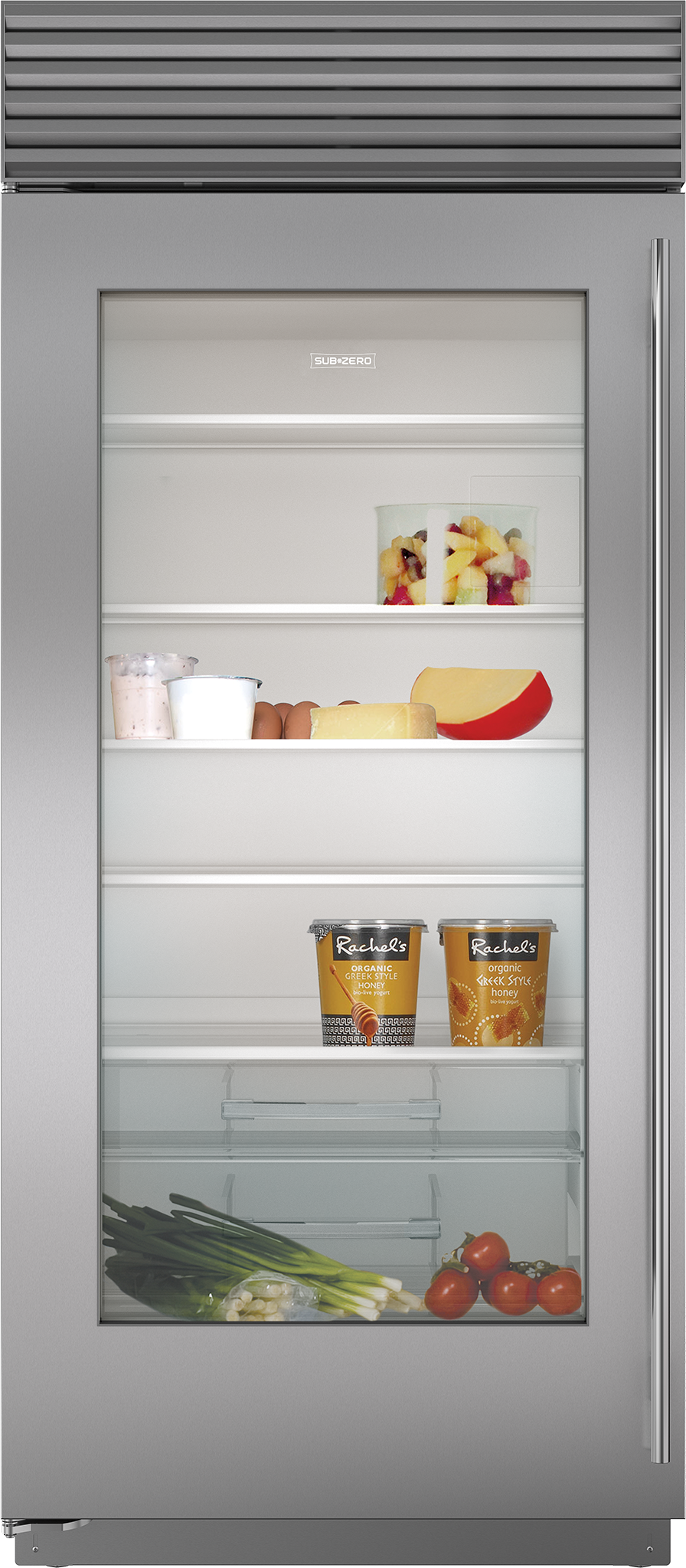 Sub-Zero 36" Classic Refrigerator with Glass Door