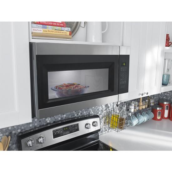 Amana AMV2307PFS 1.6 Cu. Ft. OvertheRange Microwave with Add 030