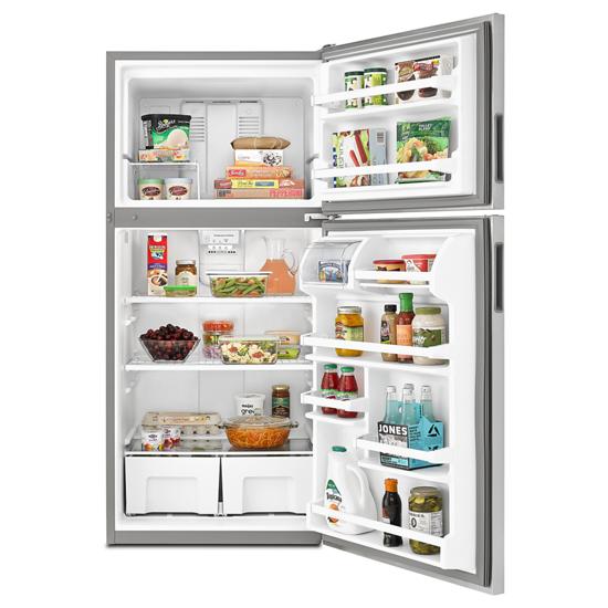 Amana ART308FFDM 30inch Wide TopFreezer Refrigerator with Garden