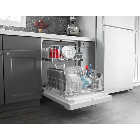 Amana ART318FFDW 30inch Amana® TopFreezer Refrigerator with Glass