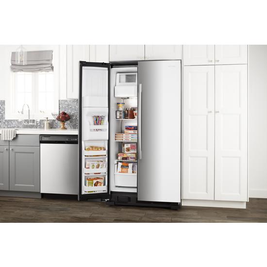 Amana ASI2575GRS 36inch SidebySide Refrigerator with Dual Pad