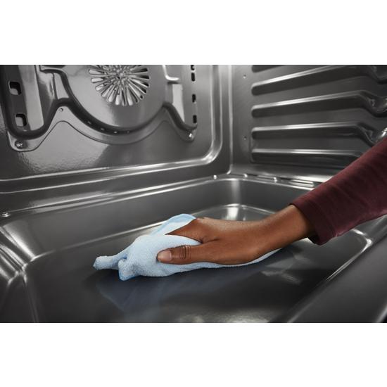 Model: KFEG504KPS | KitchenAid 30-Inch 5 Element Electric Convection Range with PrintShield™ Finish